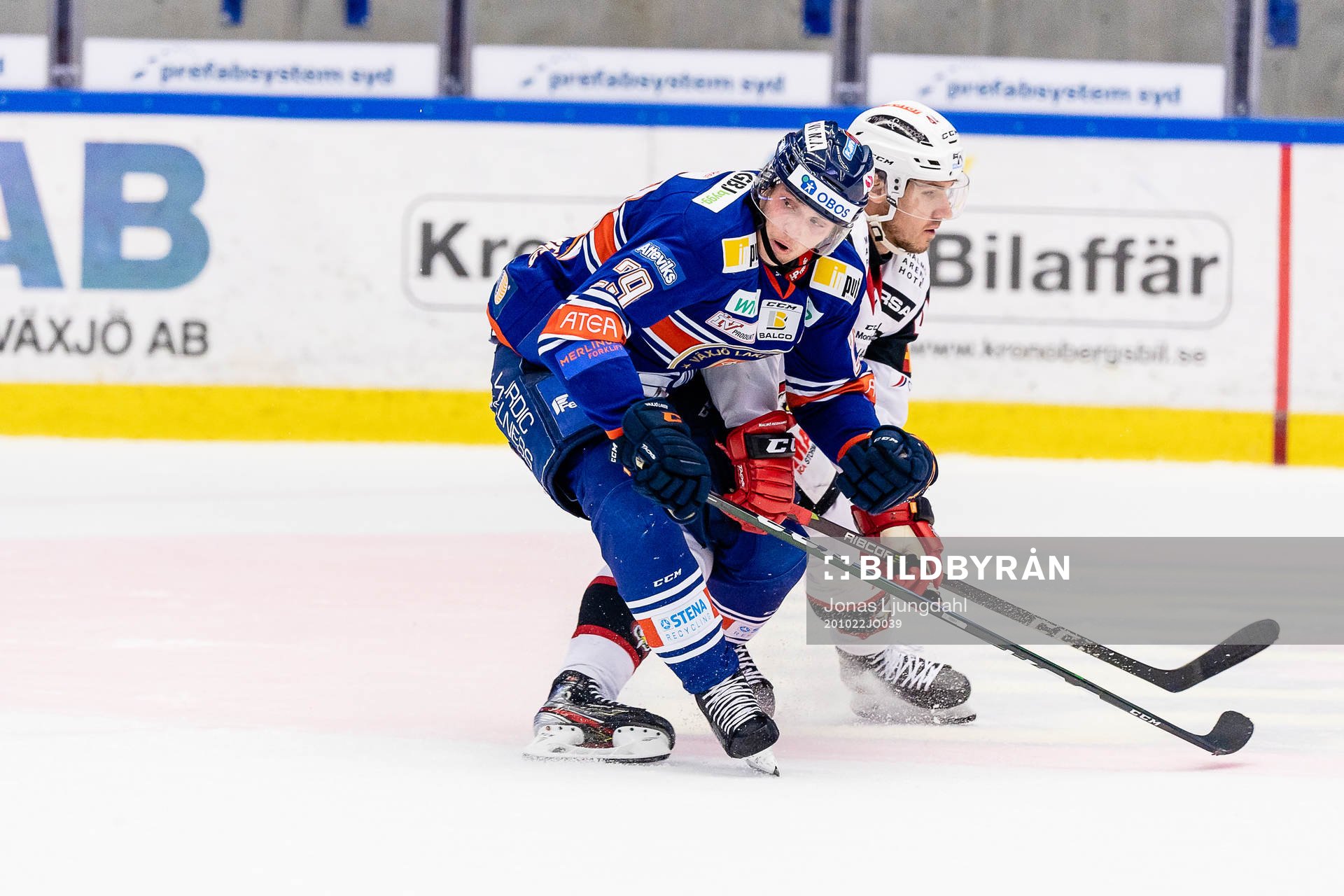 Växjös Pontus Holmberg