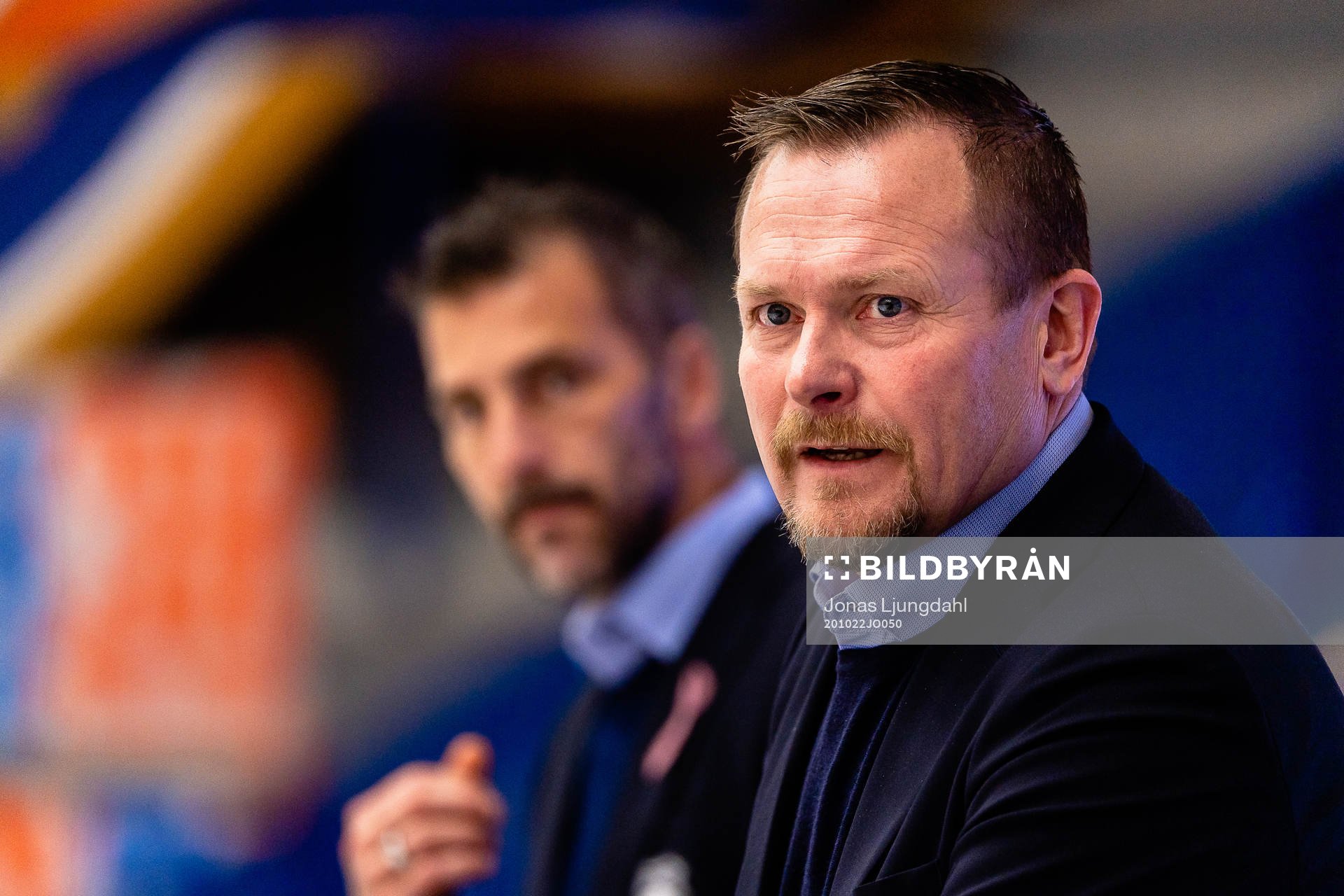 Malmö Redhawks tränare Joakim Fagervall
