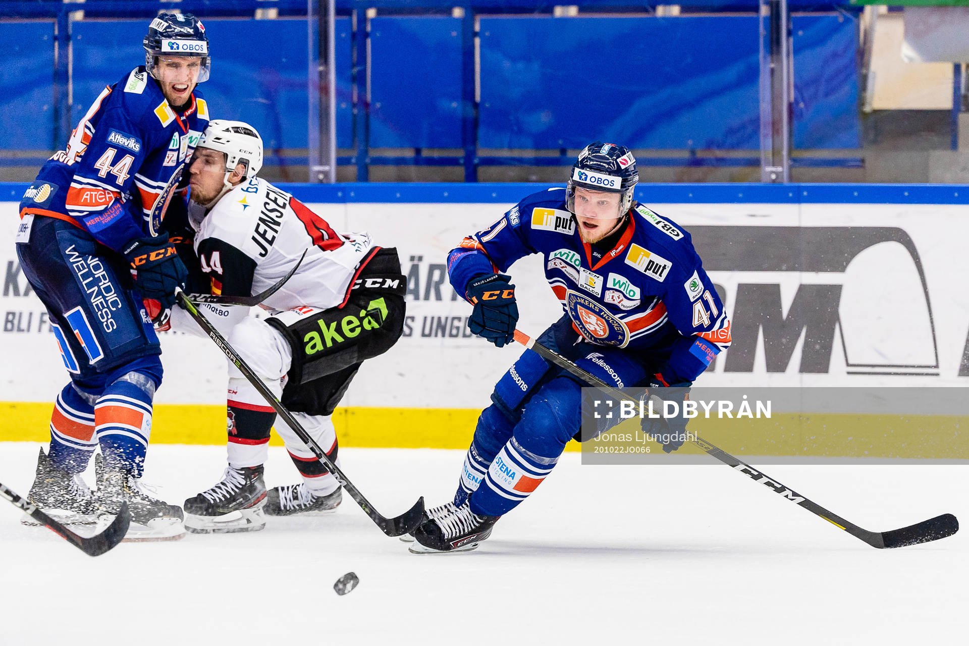 Växjös Ludvig Nilsson