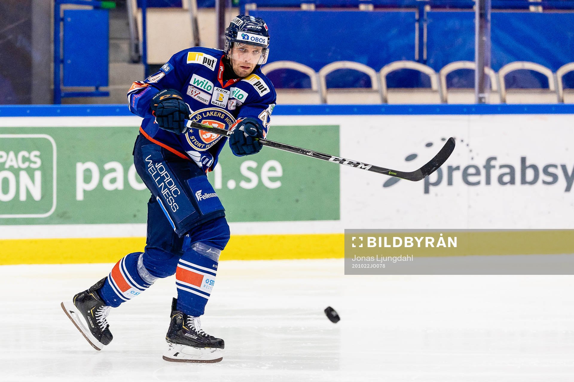 Växjös Peter Andersson