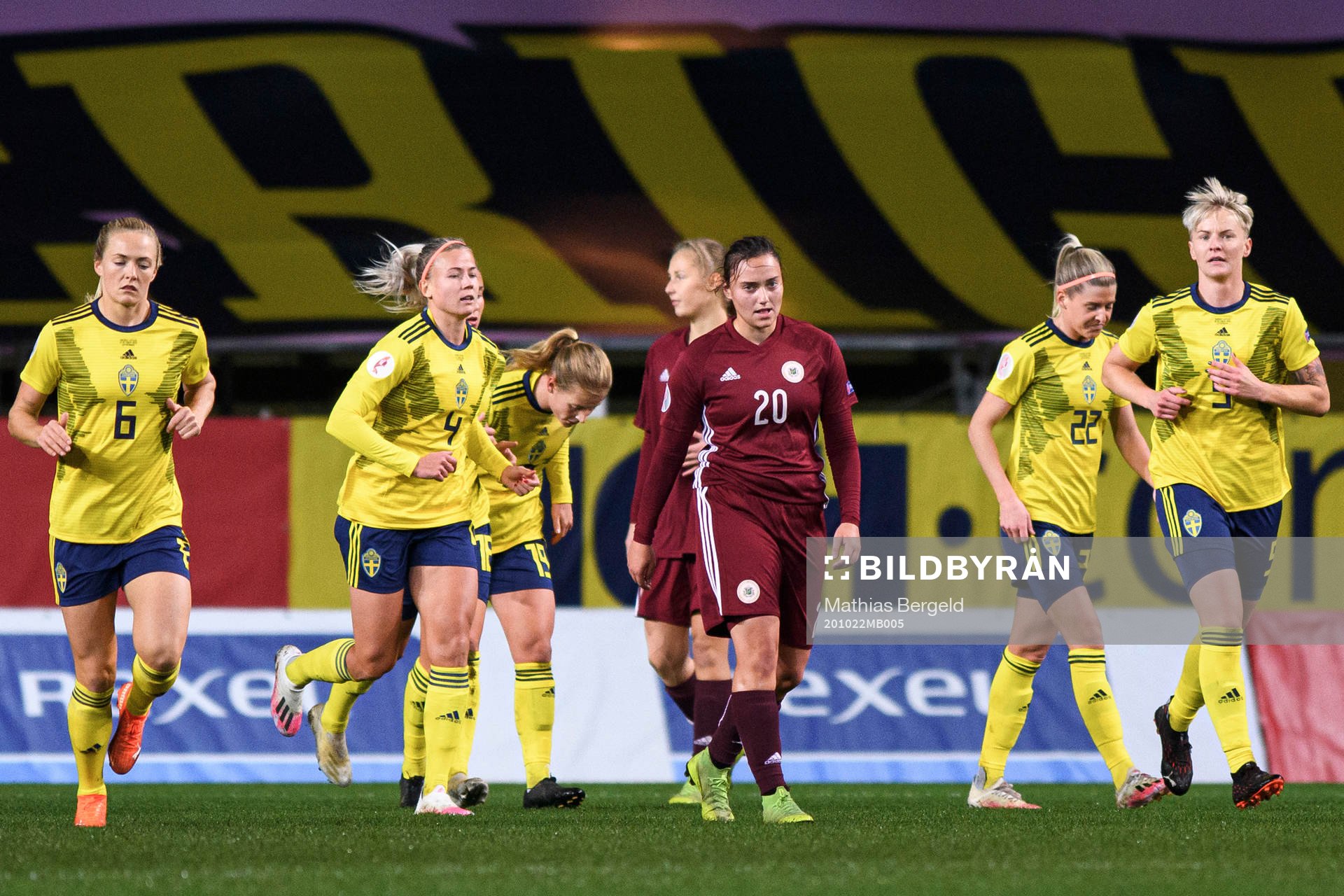 Anastasija Cemirtane of Latvia looks dejected