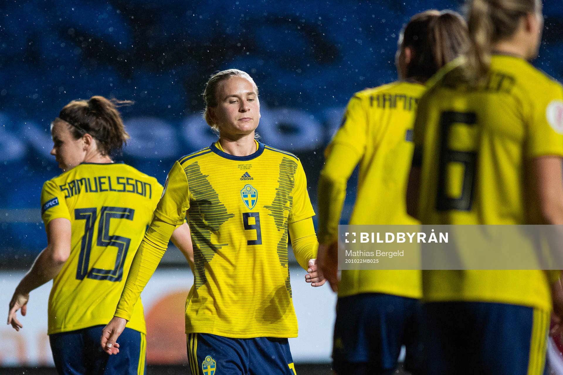 Filippa Curmark of Sweden