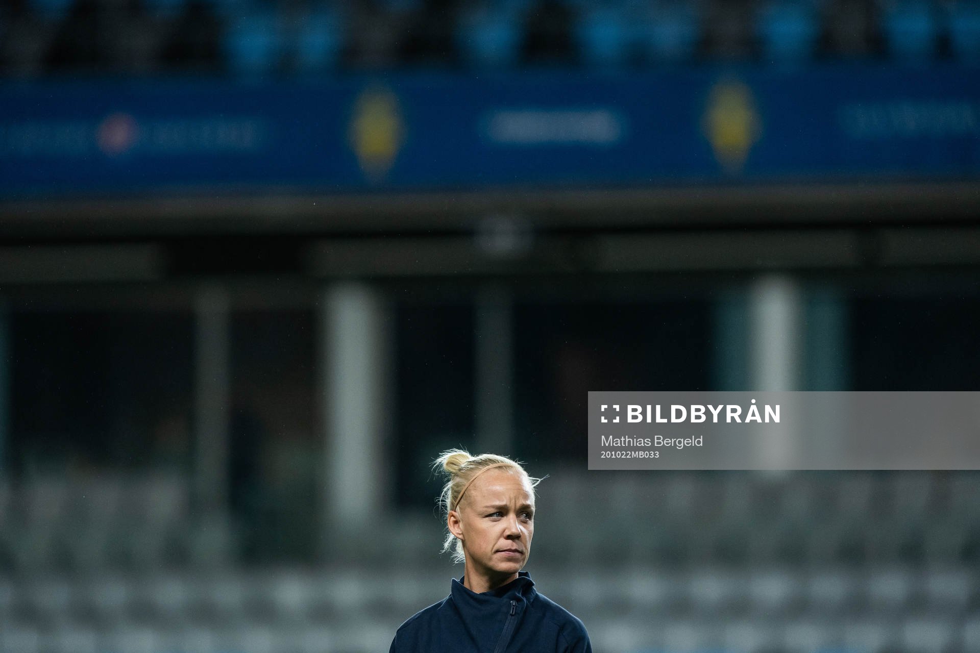 Caroline Seger of Sweden