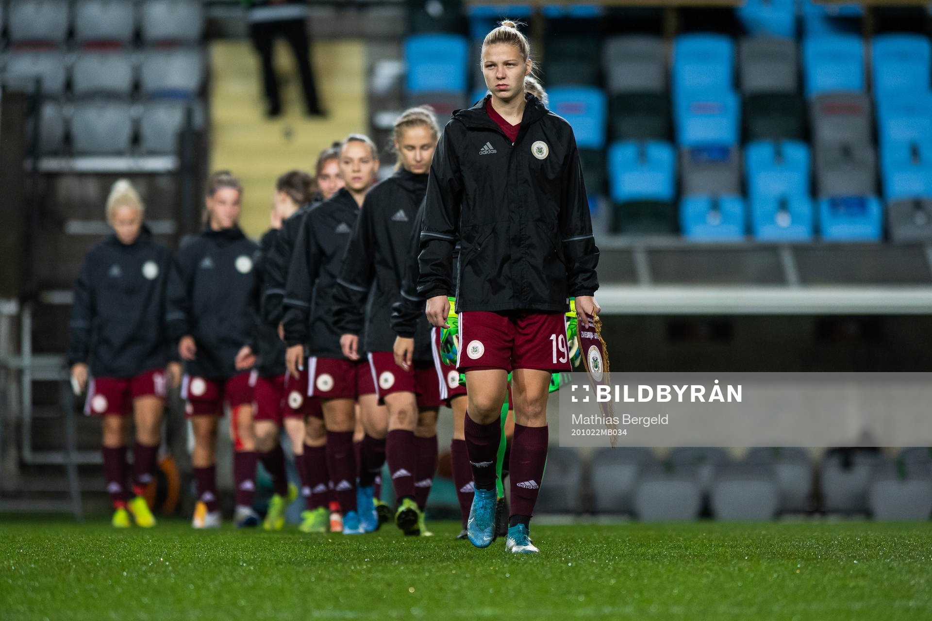 Karlina Miksone of Latvia