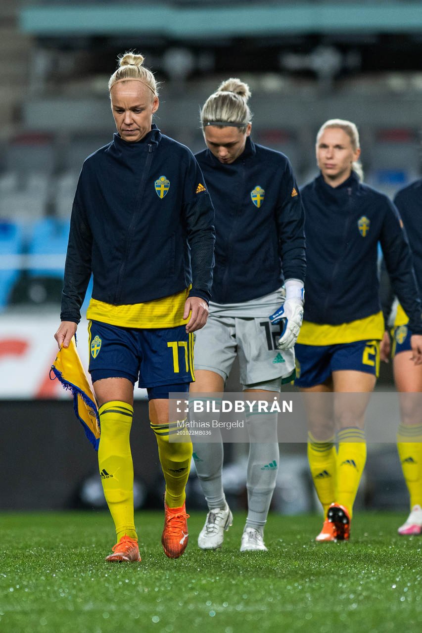 Caroline Seger of Sweden
