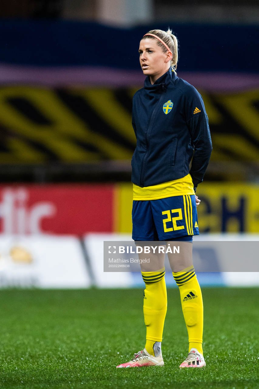 Olivia Schough of Sweden