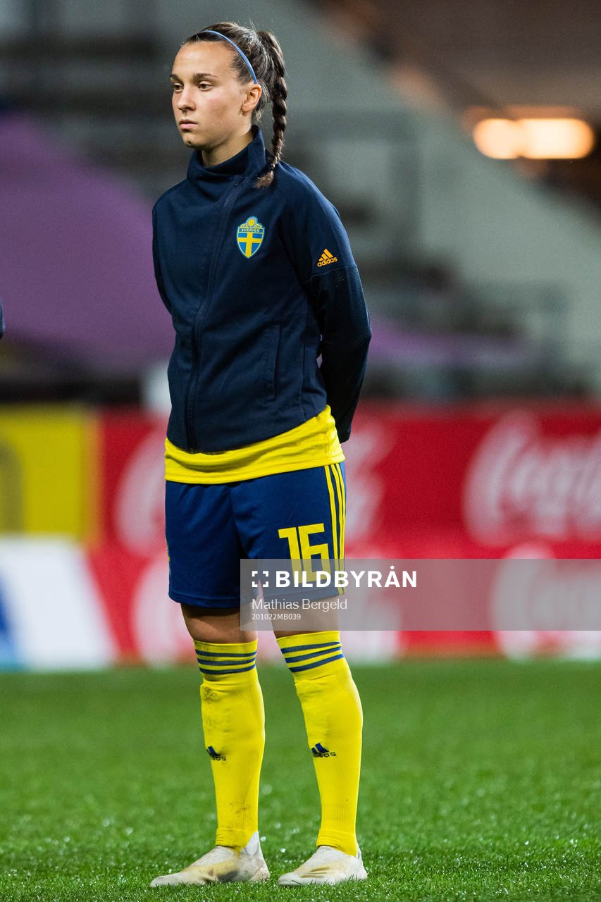 Julia Zigiotti Olme of Sweden