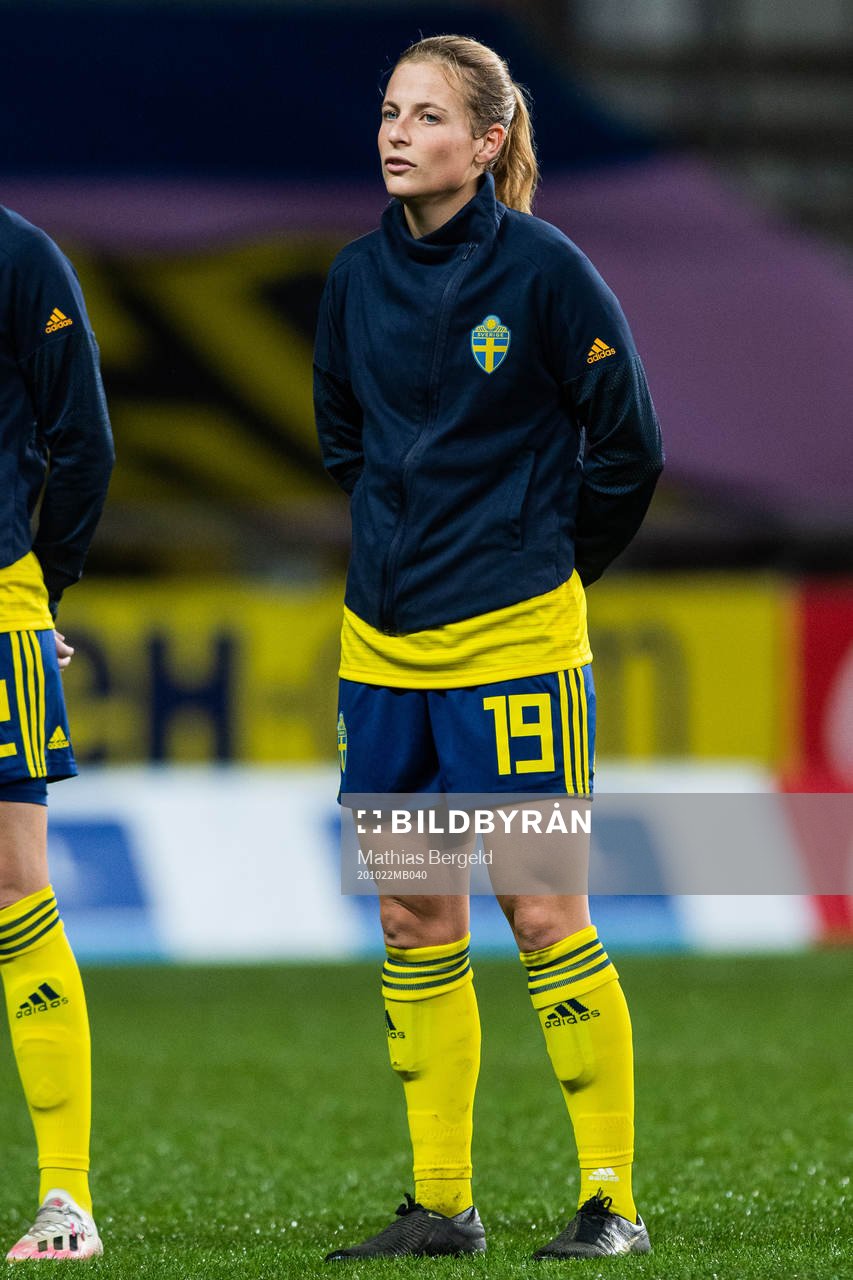 Anna Anvegård of Sweden
