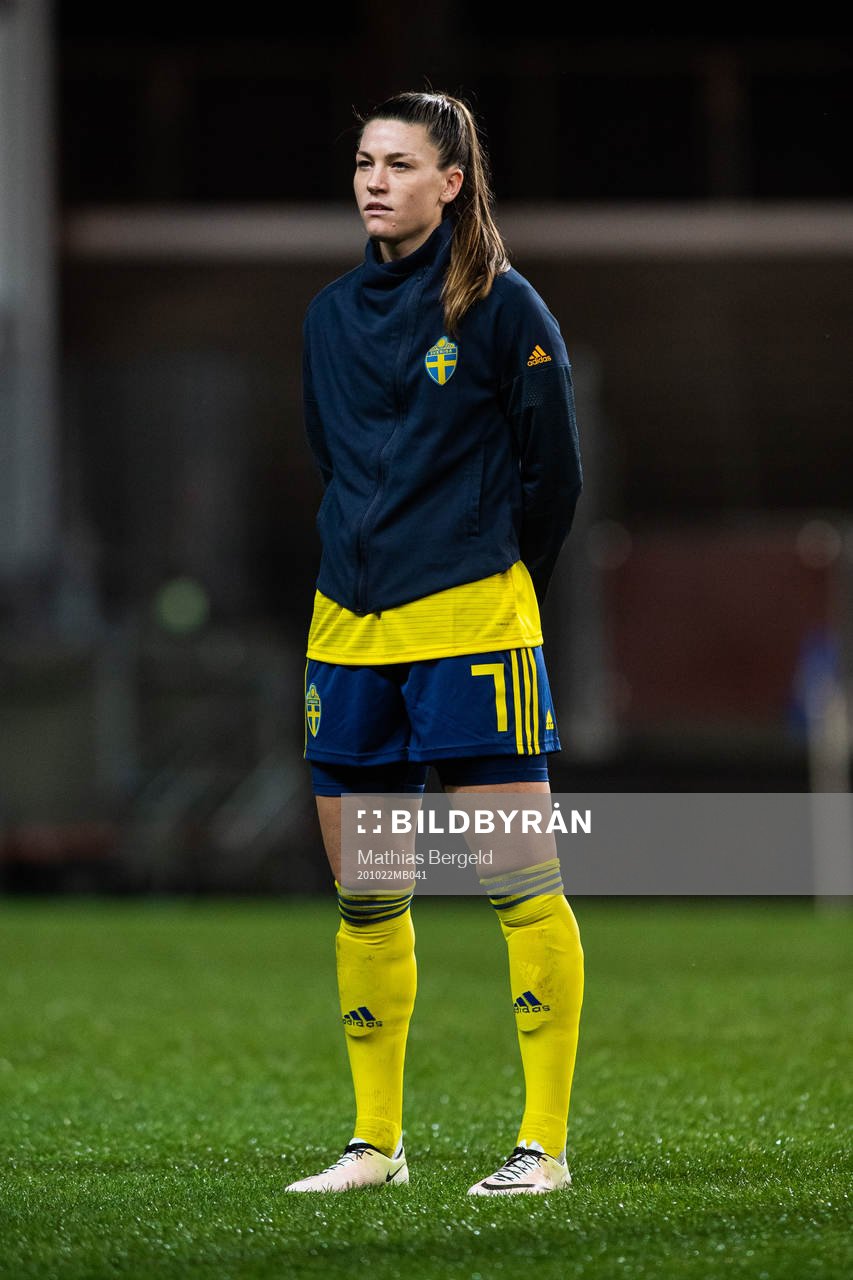 Pauline Hammarlund of Sweden