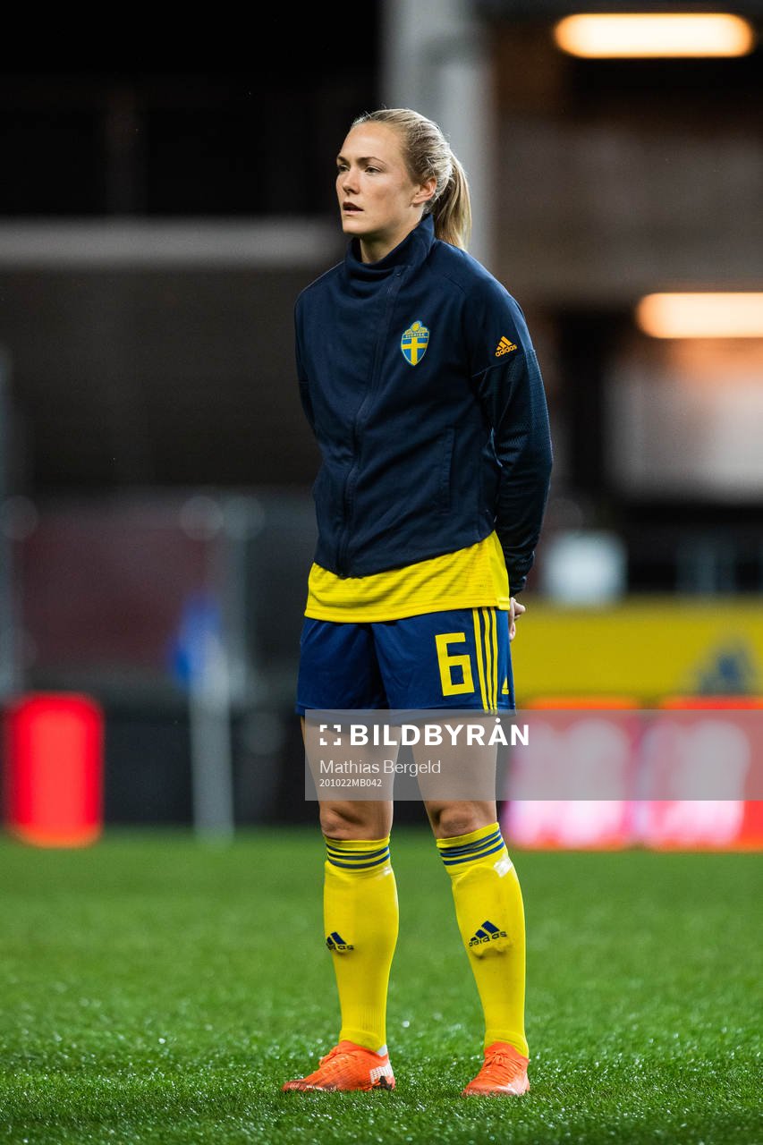 Magdalena Eriksson of Sweden