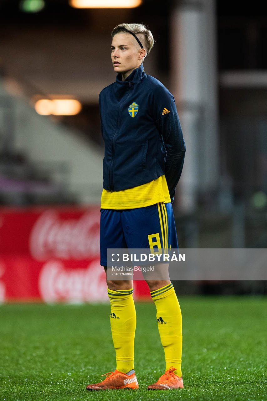 Lina Hurtig of Sweden