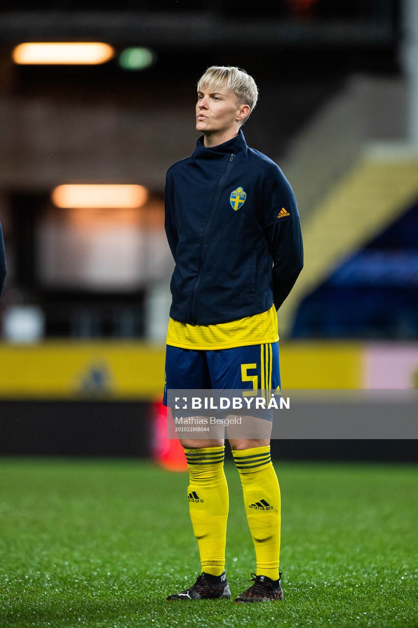 Nilla Fischer of Sweden