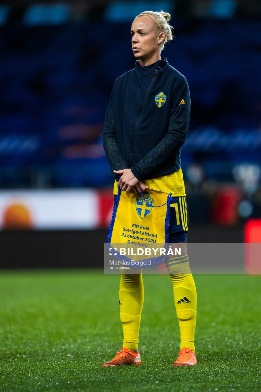 Caroline Seger of Sweden