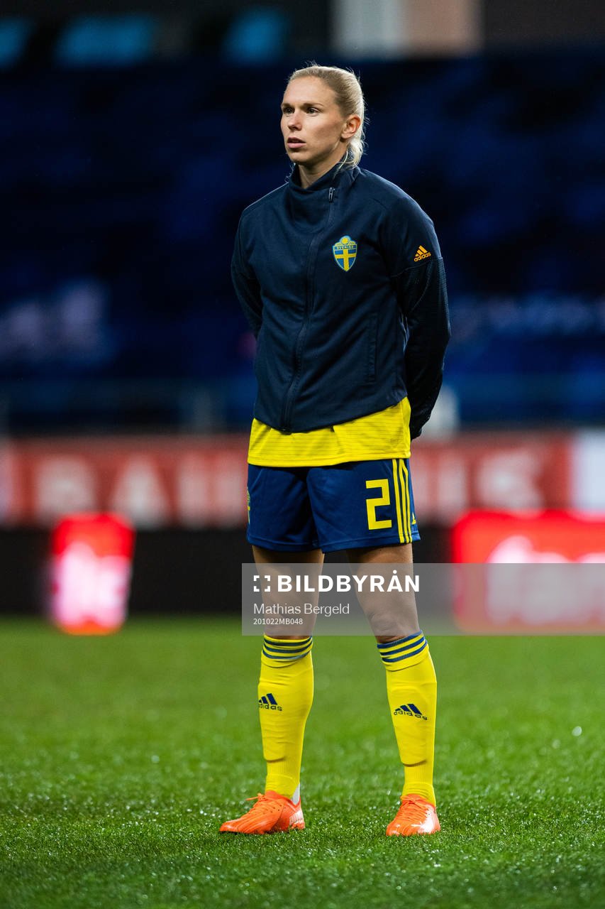 Jonna Andersson of Sweden
