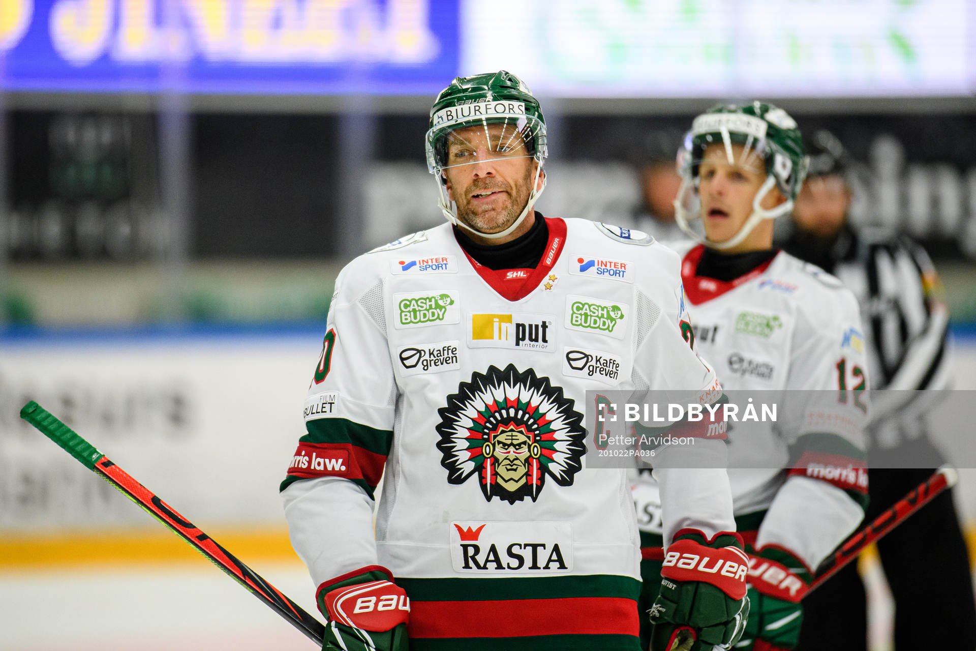 Frölundas Joel Lundqvist deppar