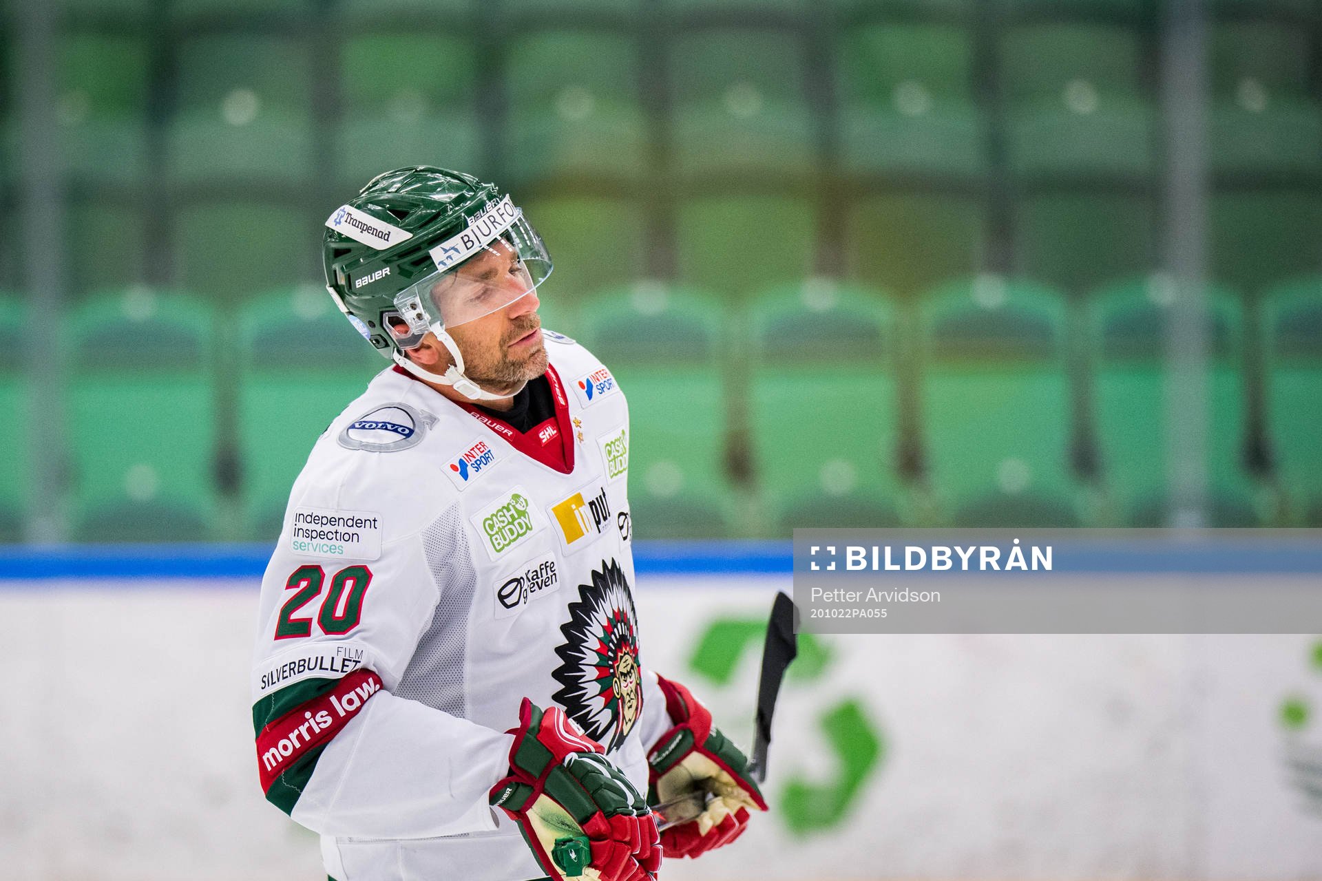 Frölundas Joel Lundqvist deppar