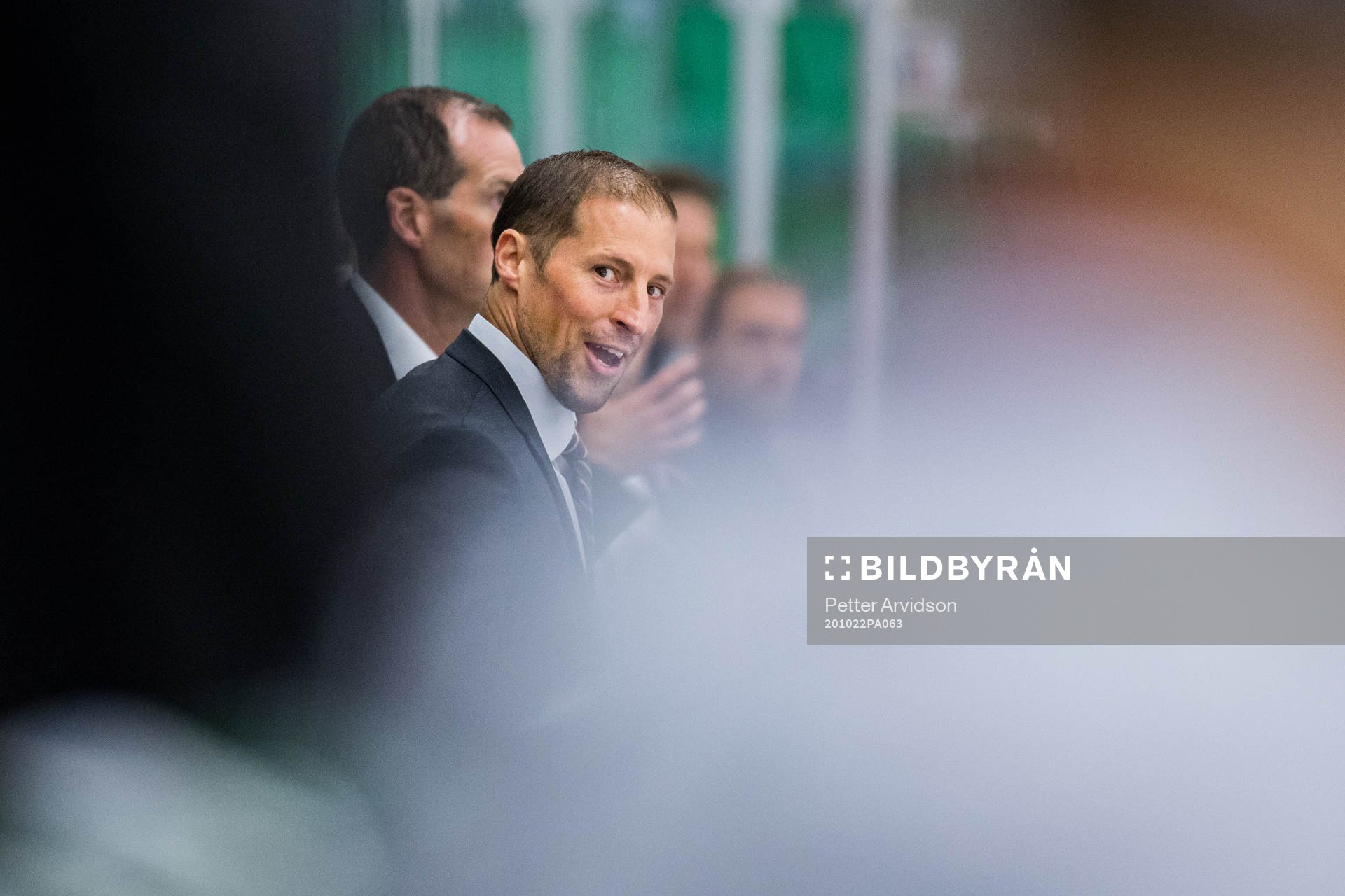 Rögles tränare Cam Abbott