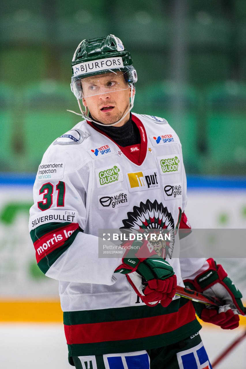 Frölundas Nicklas Lasu