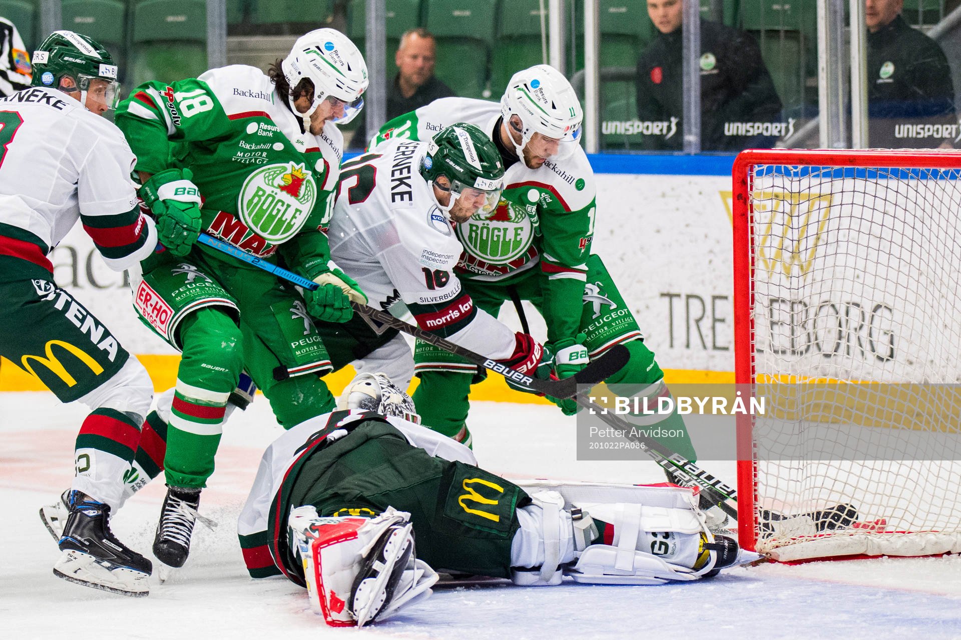 Rögles Dennis Everberg och Mattias Sjögren oroar mot
