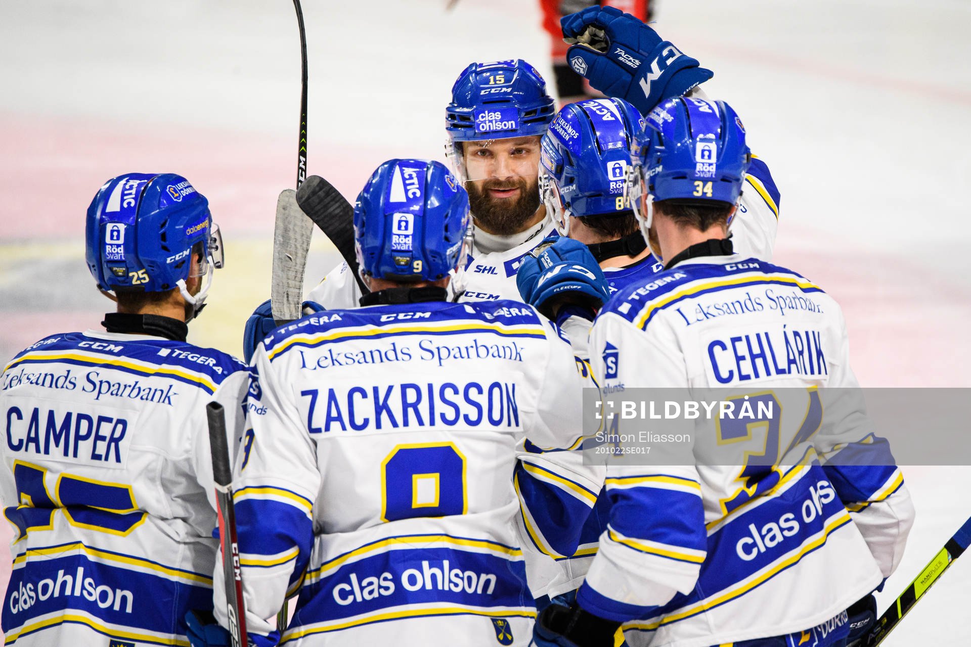 Leksands Carter Camper , Patrik Zackrisson och Peter