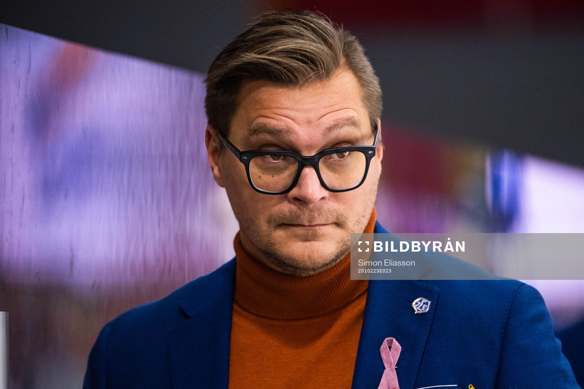 Leksands tränare Björn Hellkvist