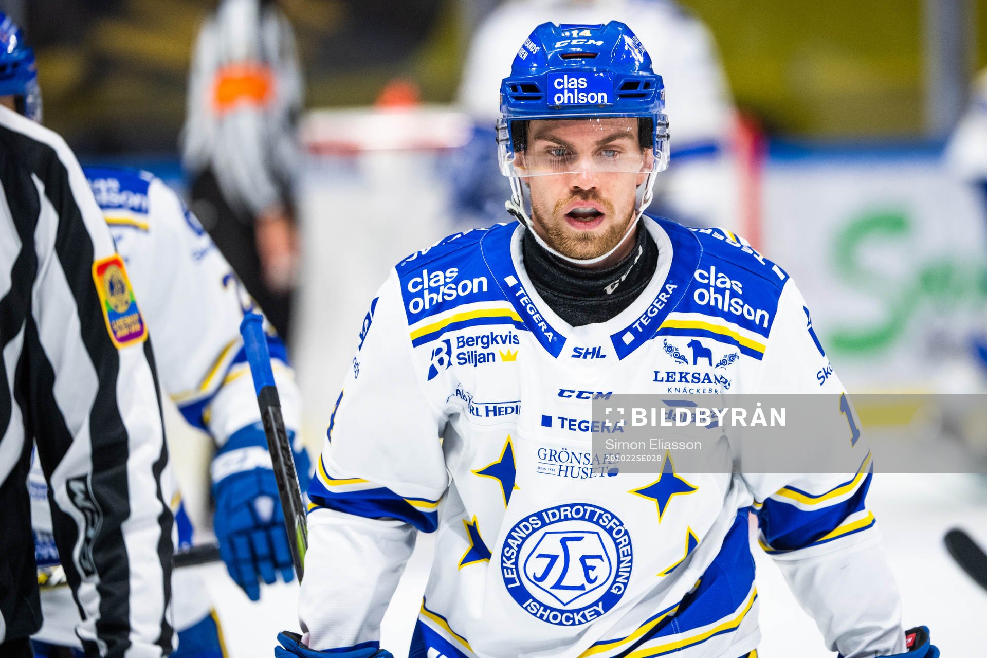 Leksands Oskar Lang deppar