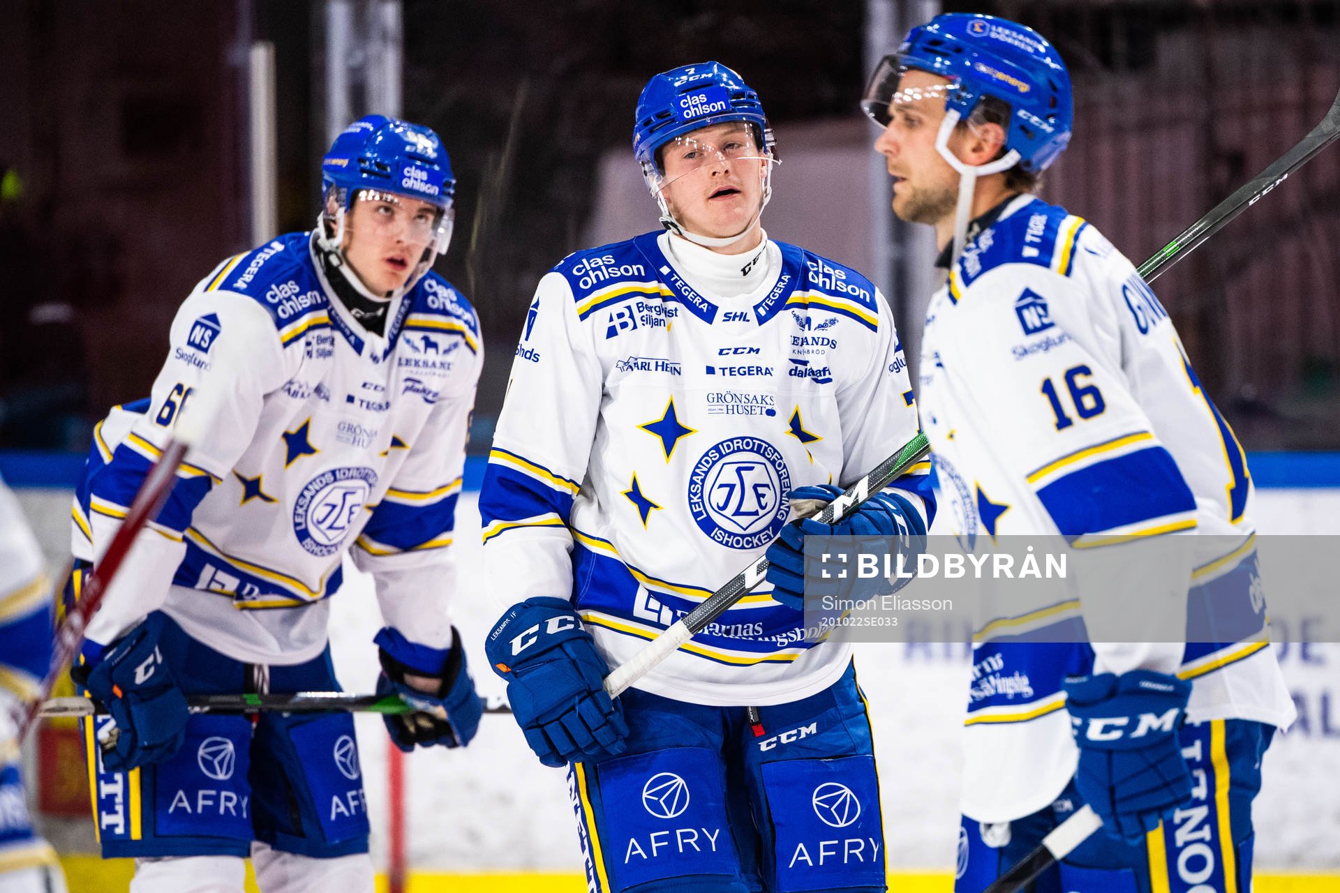 Leksands Patrik Zackrisson deppar
