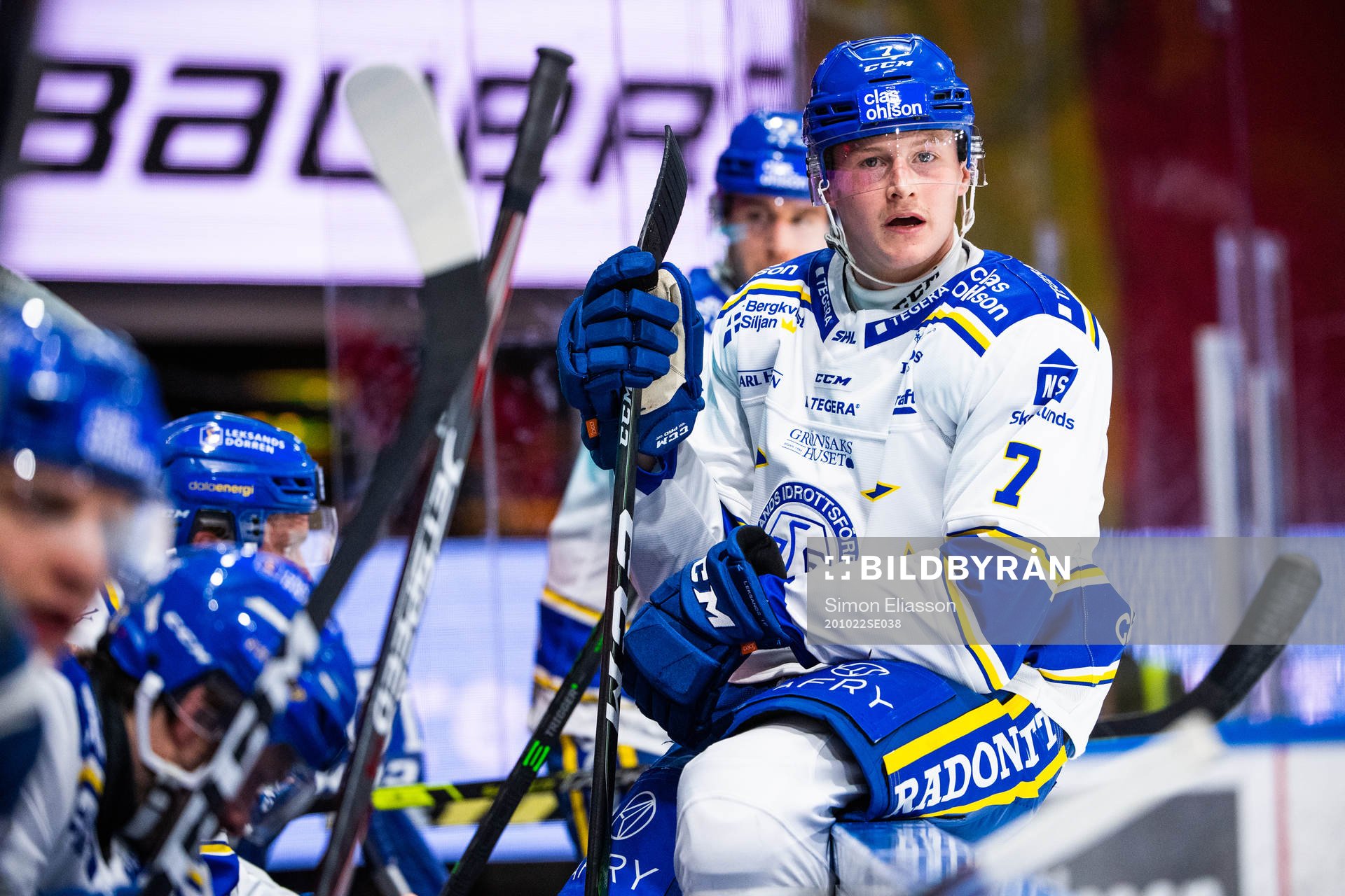 Leksands Lucas Nordsäter