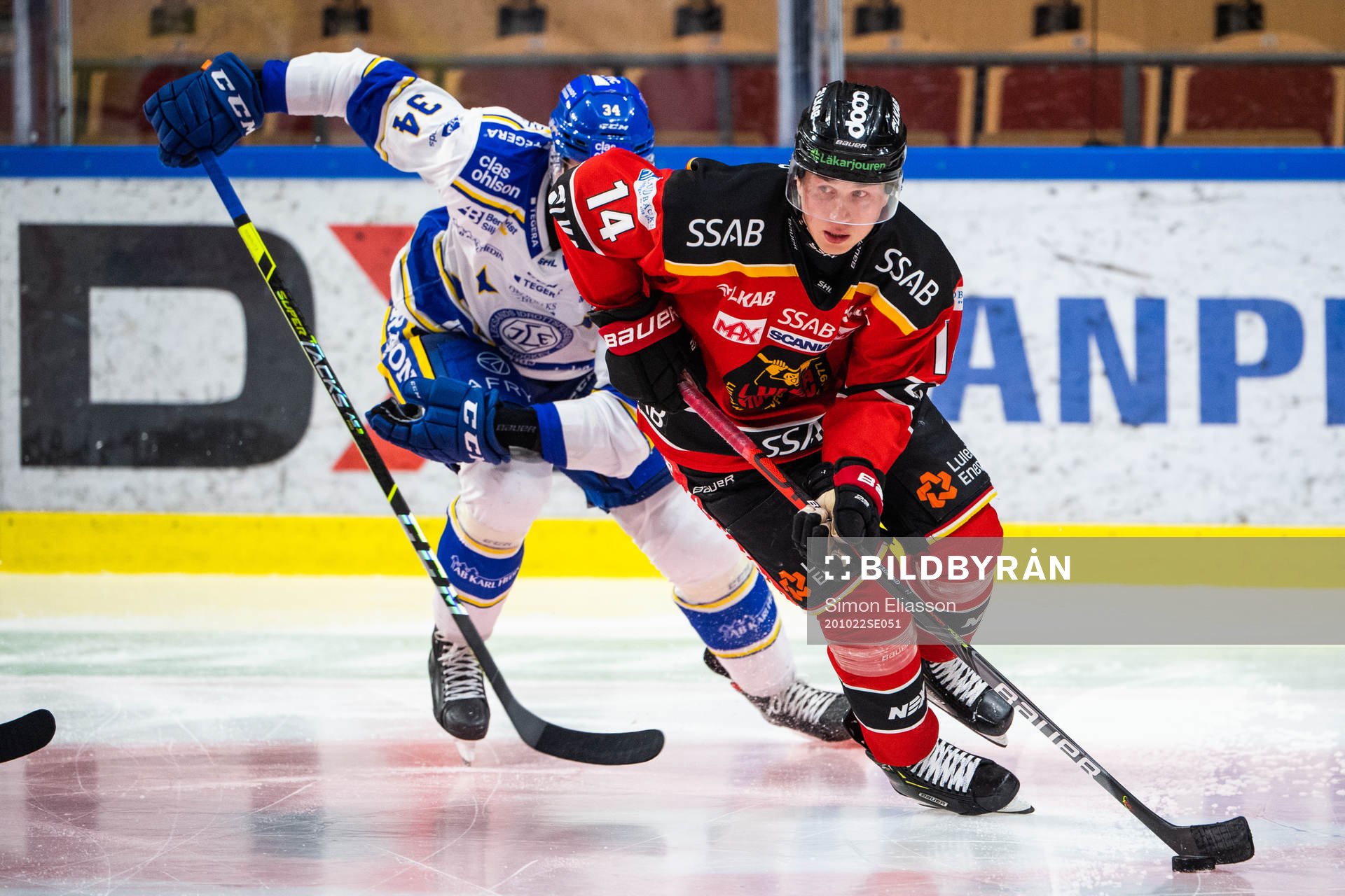 Luleås Jonas Berglund