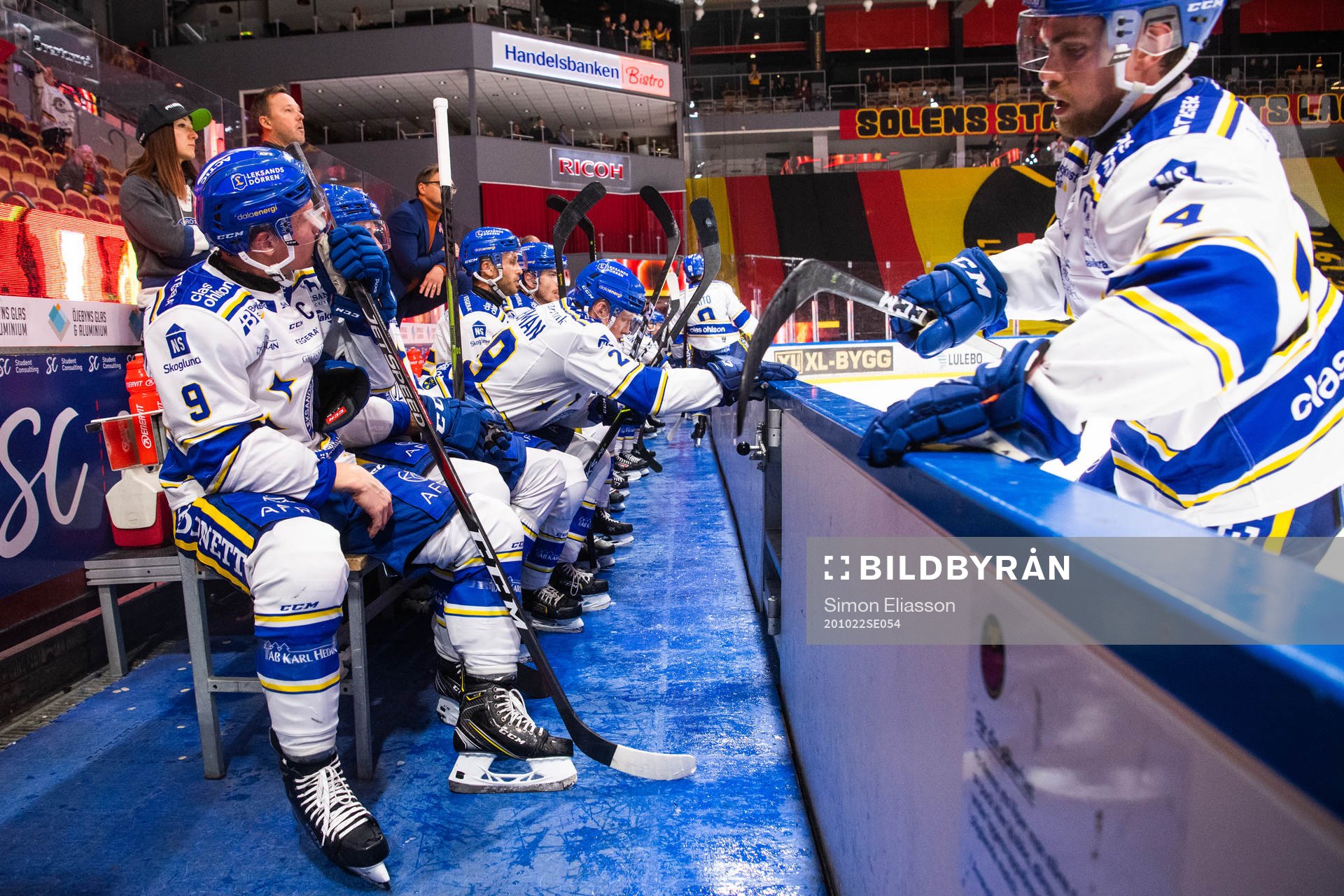 Leksands Patrik Zackrisson deppar