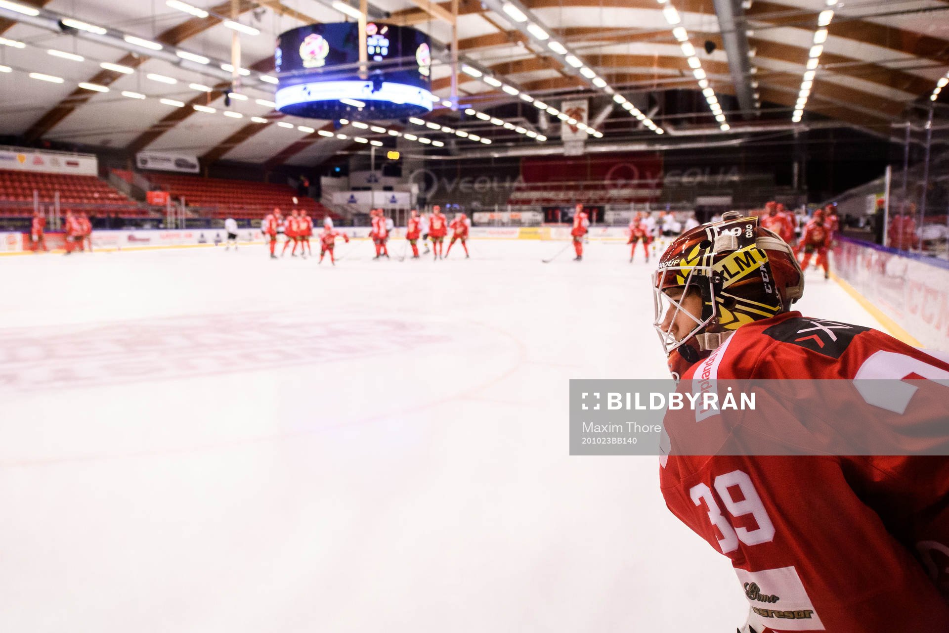 Almtunas målvakt Oliver Håkansson