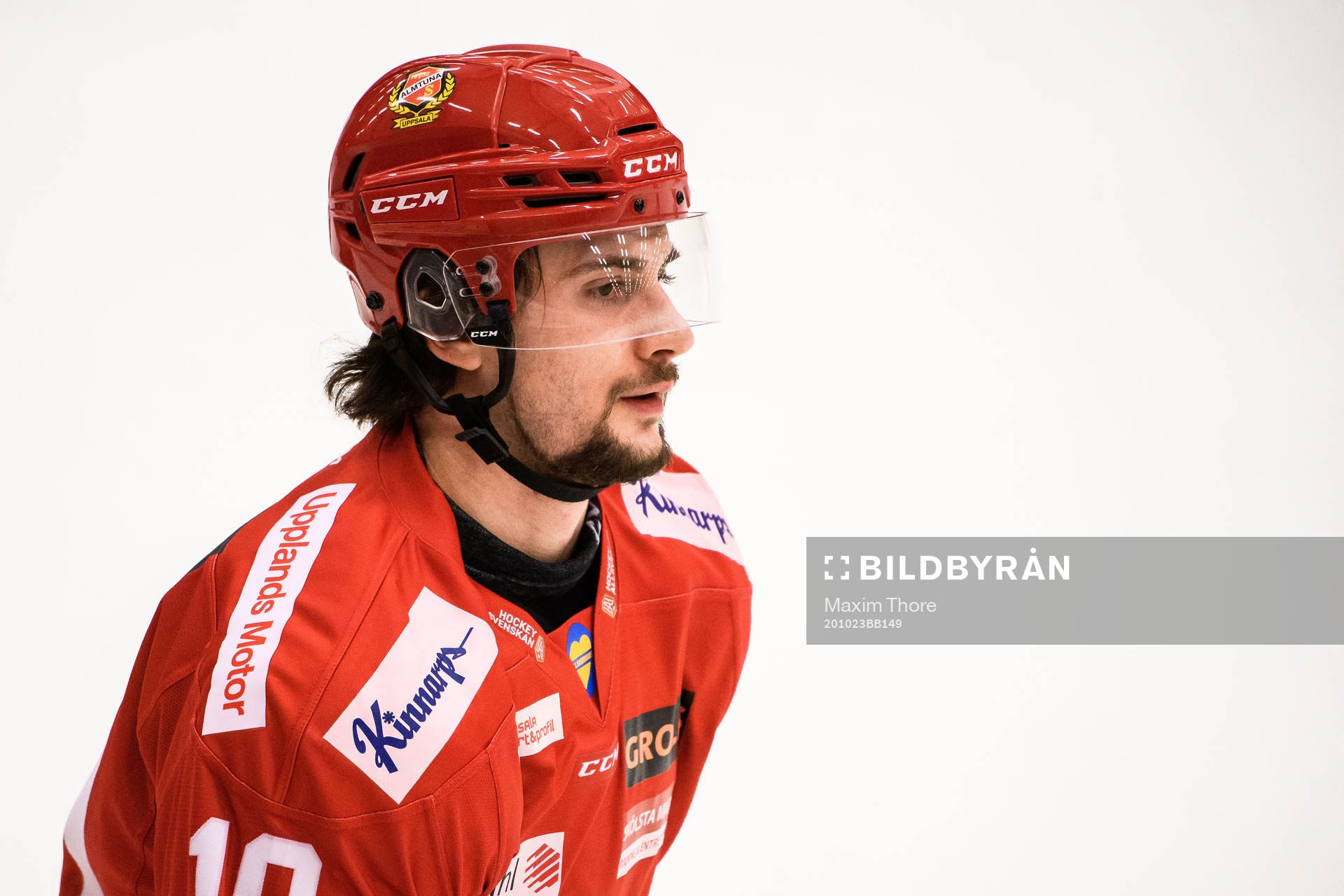 Almtunas Martin Mellberg värmer upp