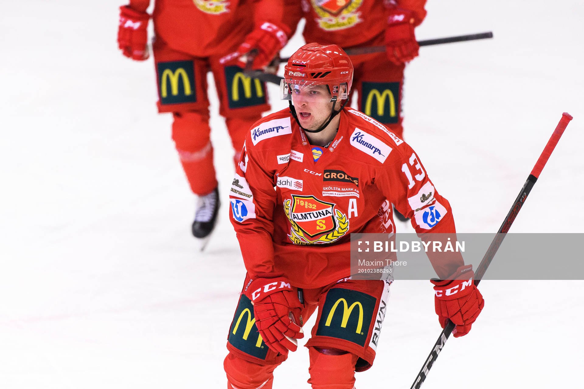 Almtunas Tobias Liljendahl jublar
