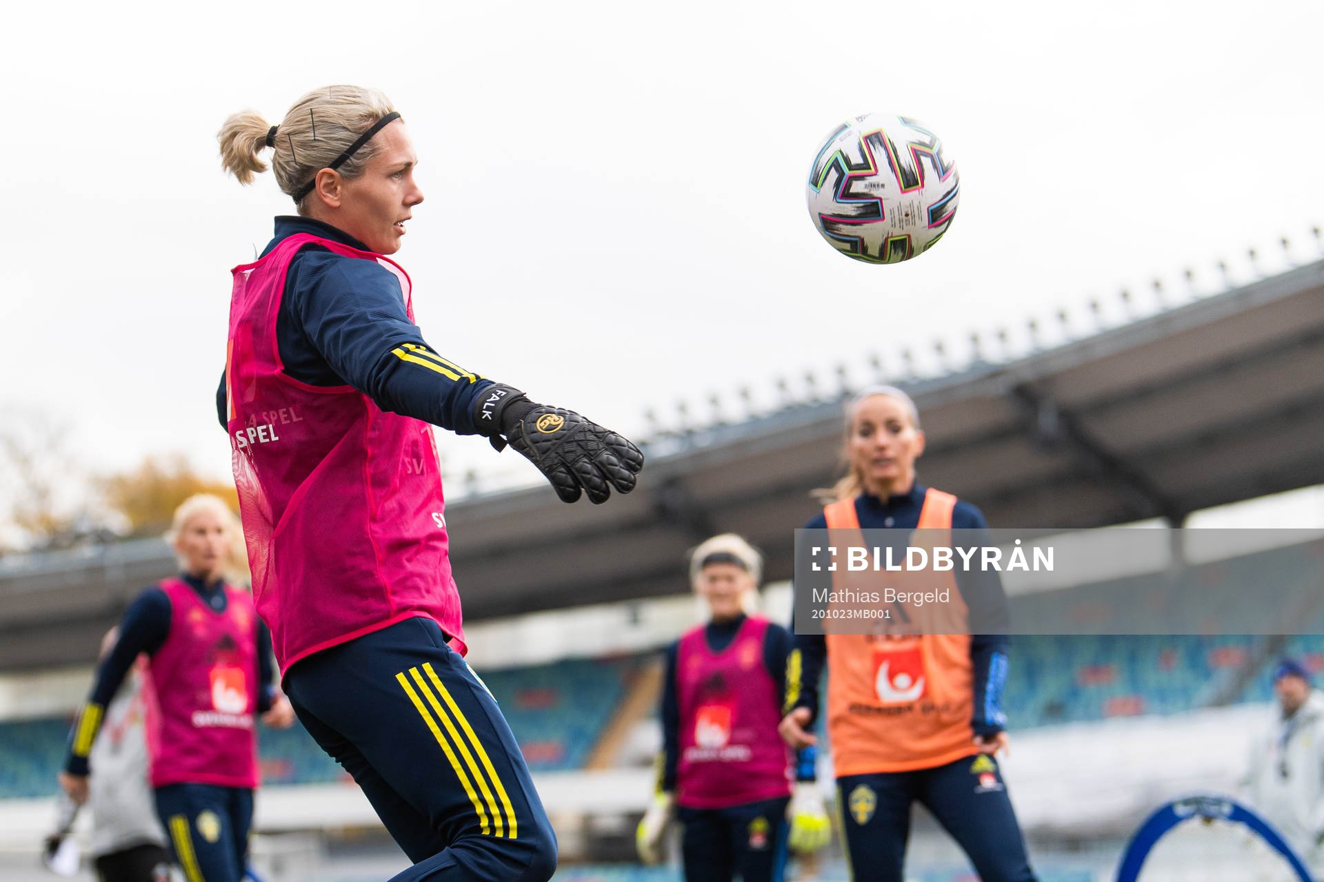 Goalkeeper Jennifer Falk