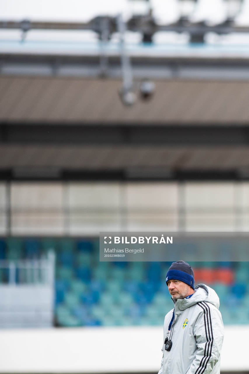 Peter Gerhardsson, head coach
