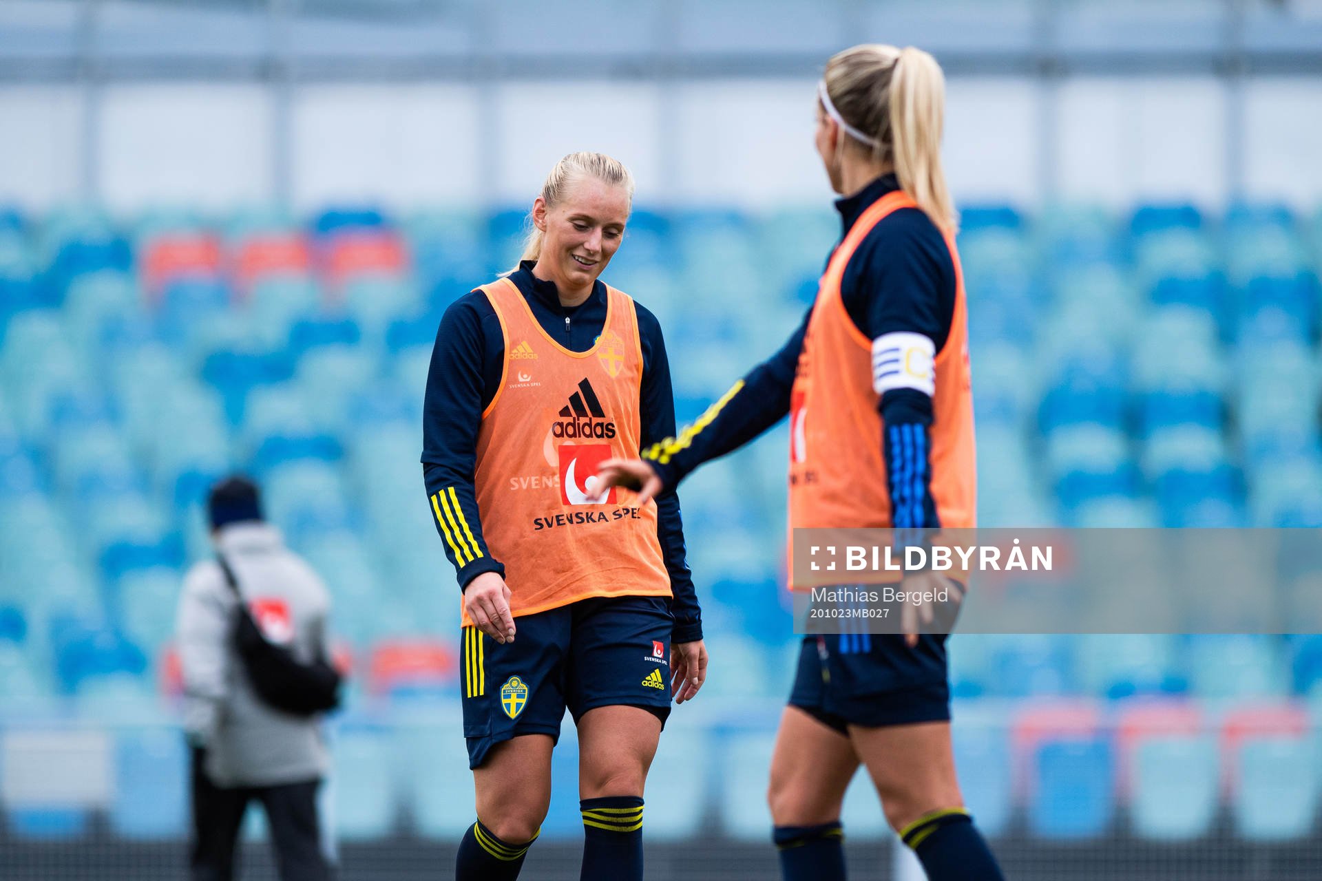 Stina Blackstenius and Linda Sembrant