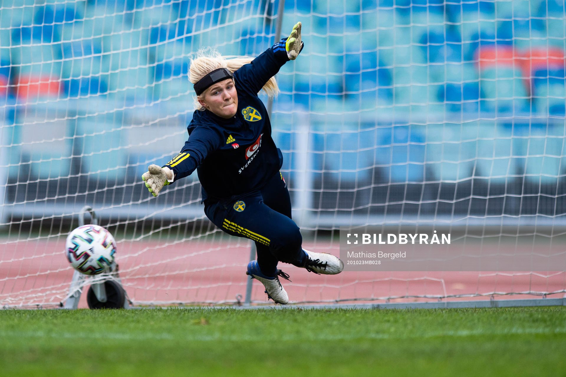Goalkeeper Emma Holmgren