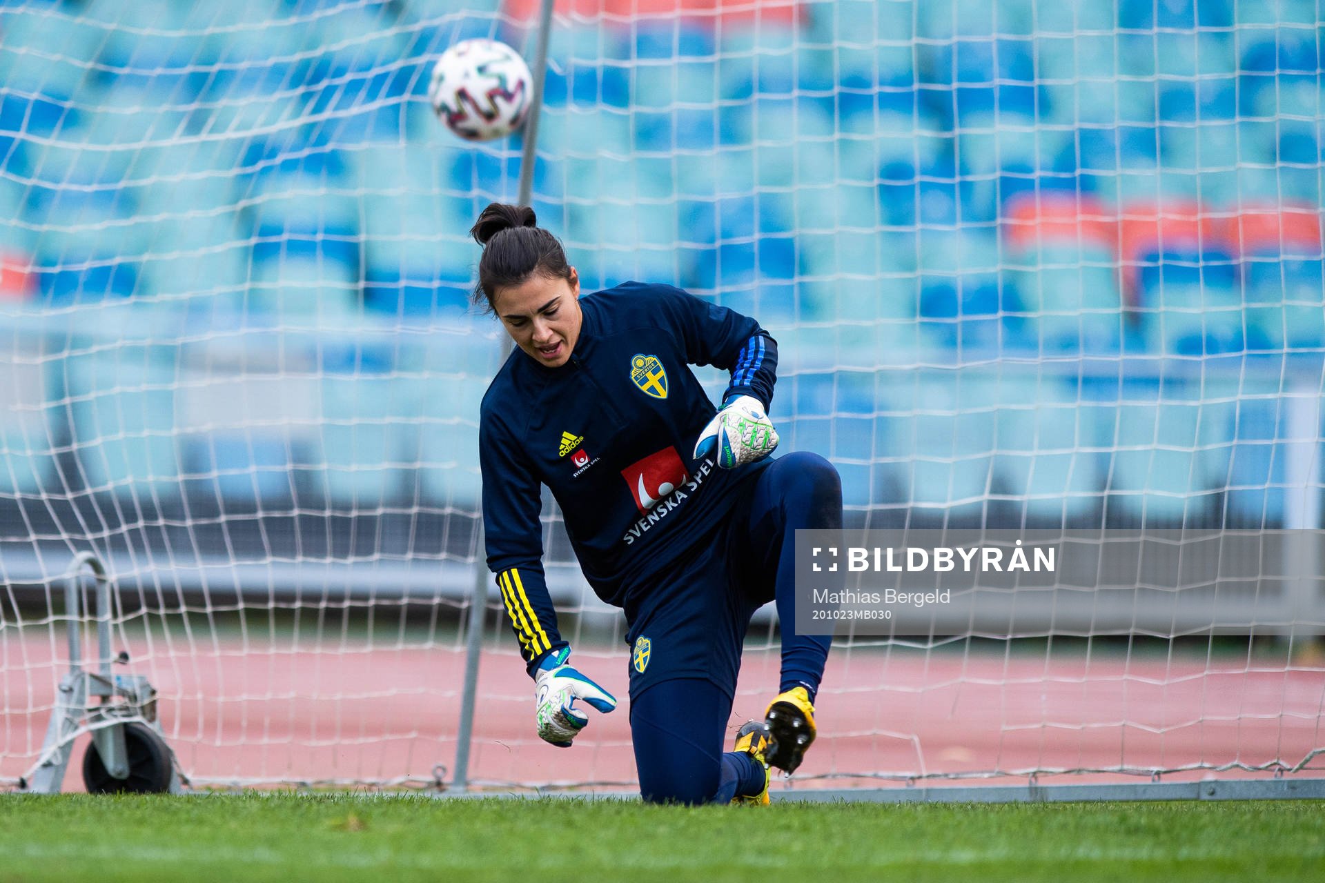 Goalkeeper Zecira Musovic