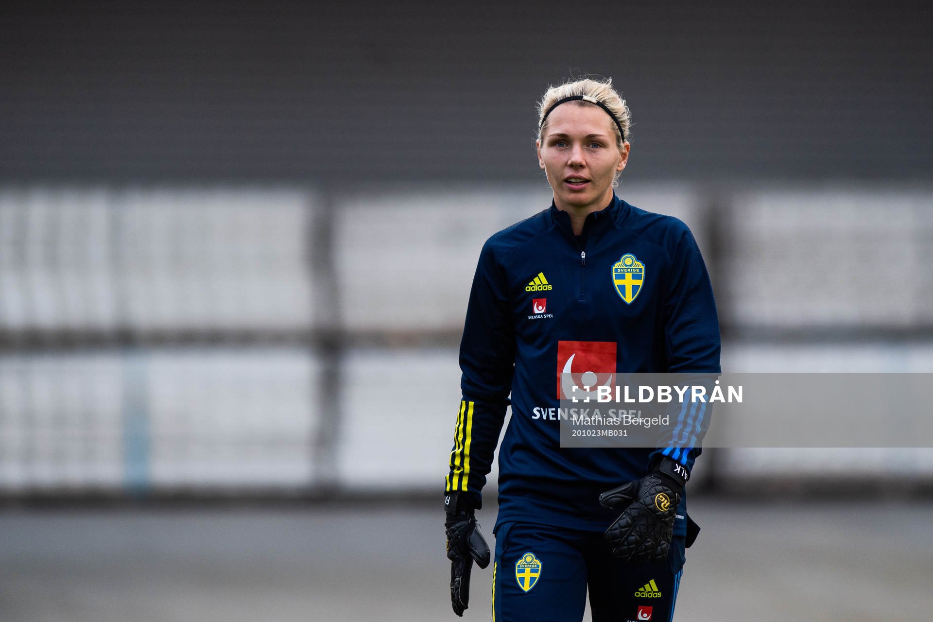 Goalkeeper Jennifer Falk