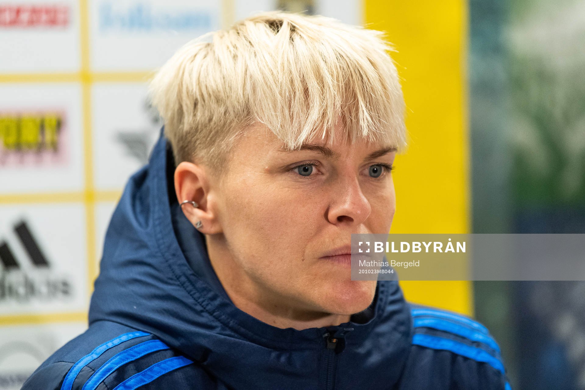 Nilla Fischer is interviewed