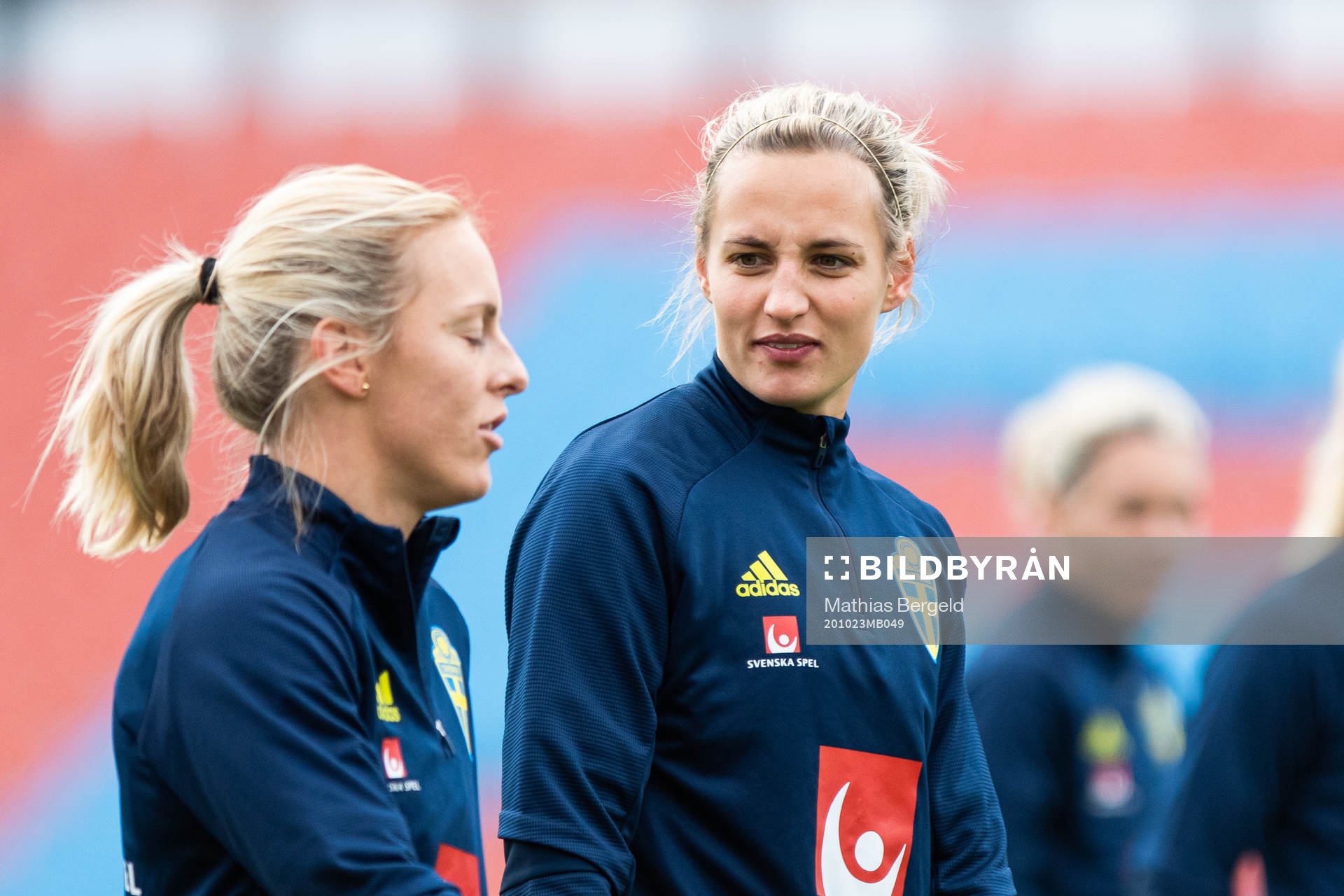 Mimmi Larsson and Nathalie Björn