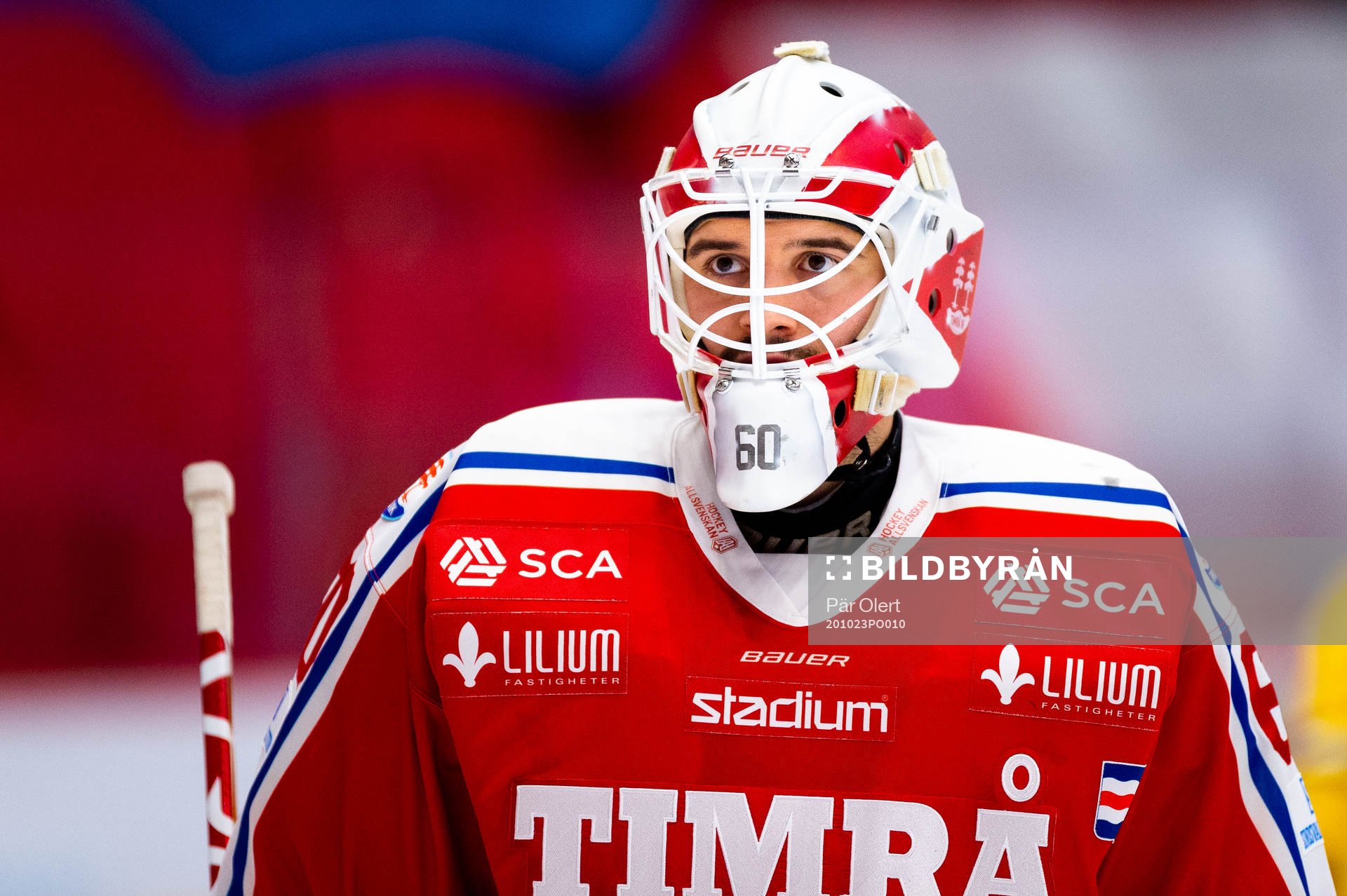 Timrås målvakt Adam Ohre