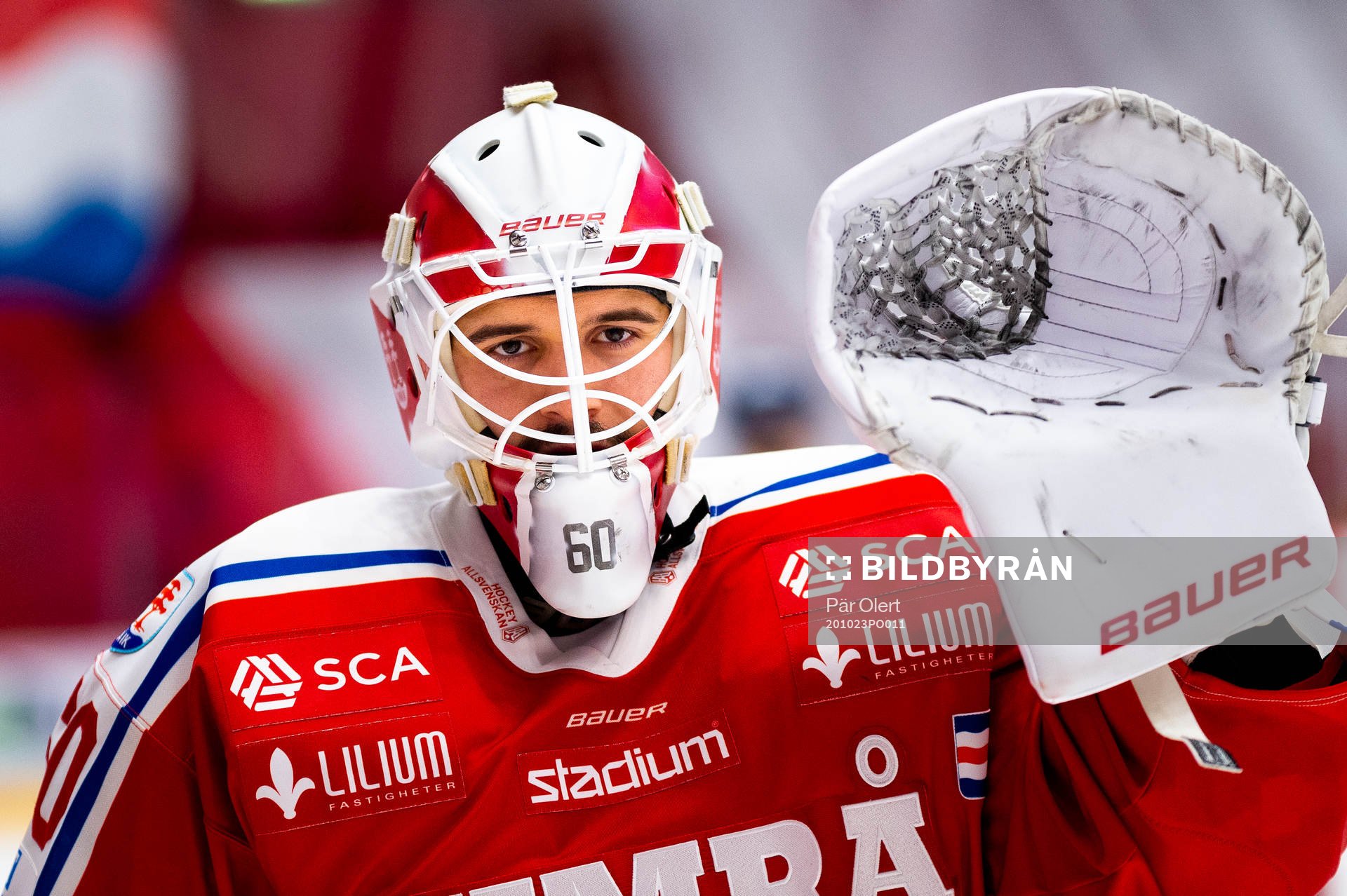 Timrås målvakt Adam Ohre