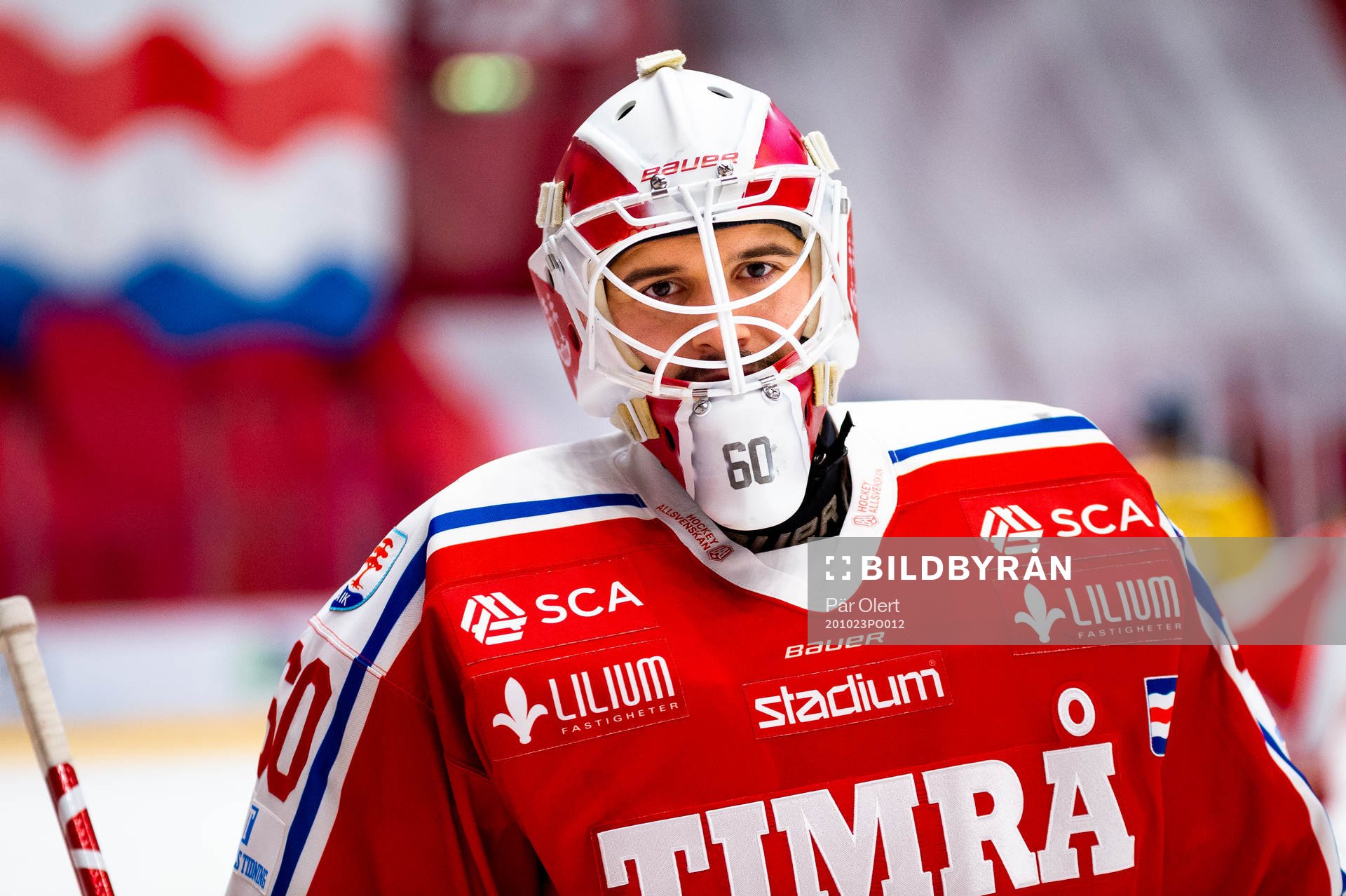 Timrås målvakt Adam Ohre