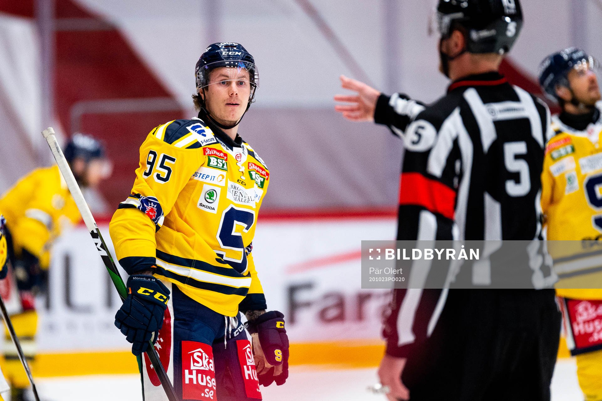 Södertäljes Nick Olesen