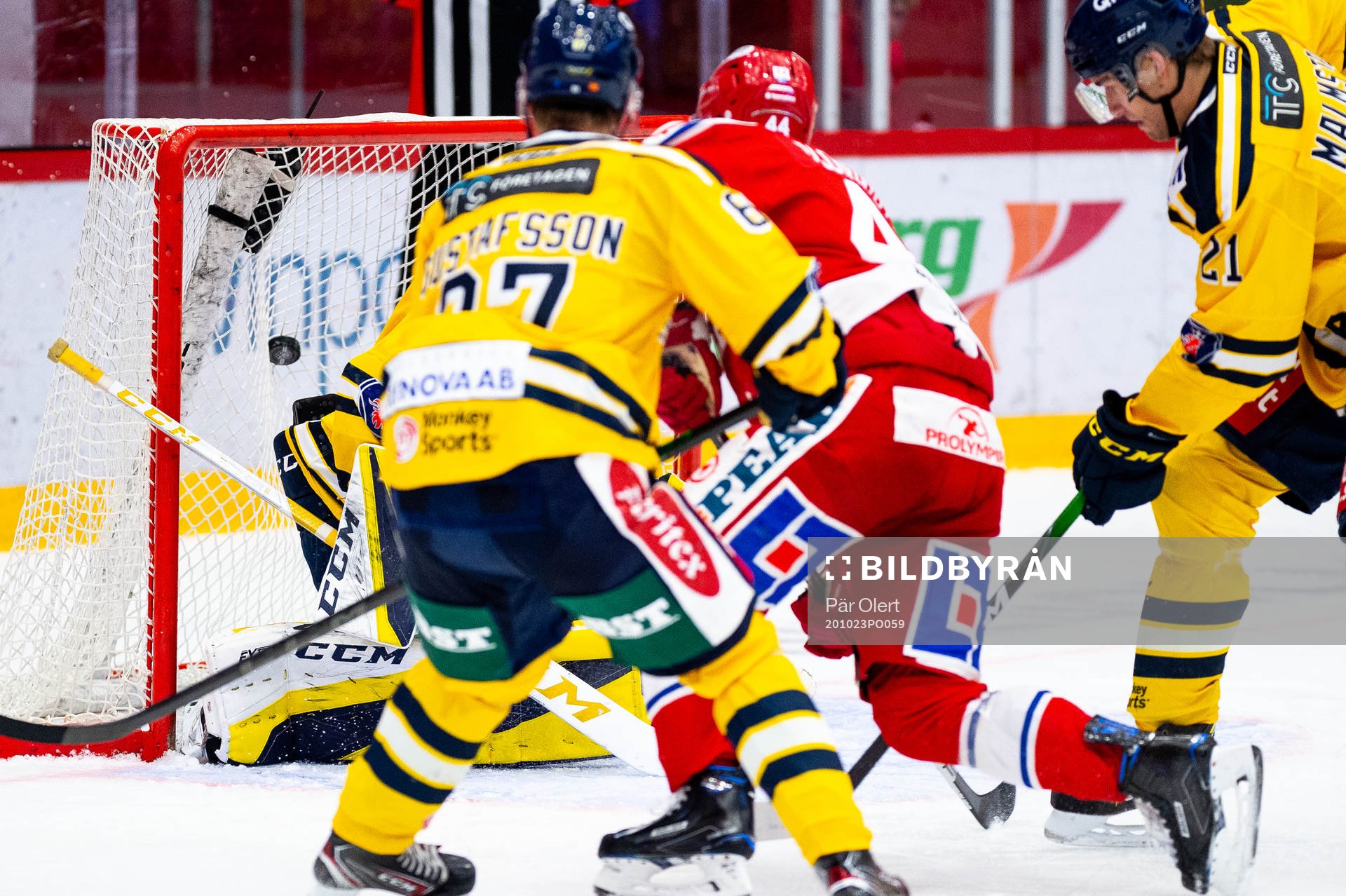 Timrås Jacob Blomqvist gör 4-2