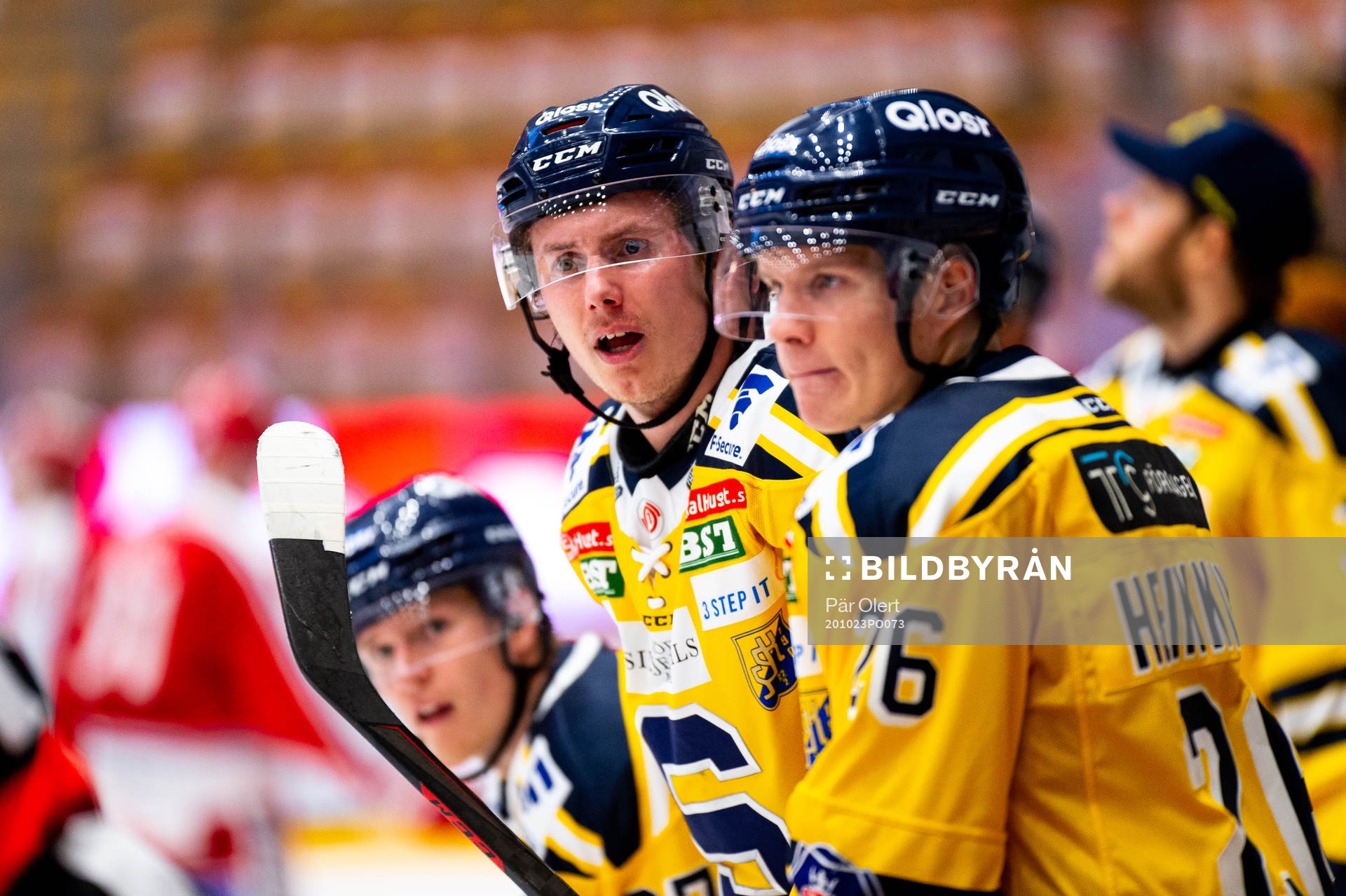 Södertäljes Nick Olesen