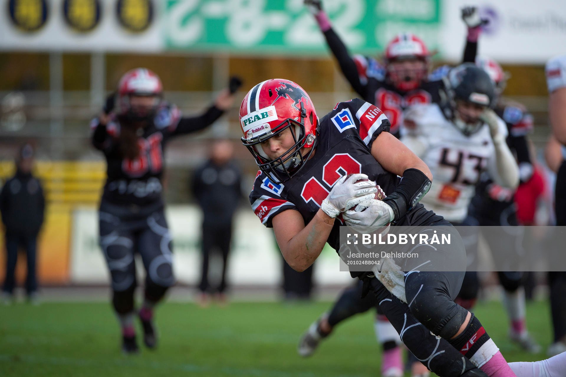 Carlstad Crusaders Karin Ullén