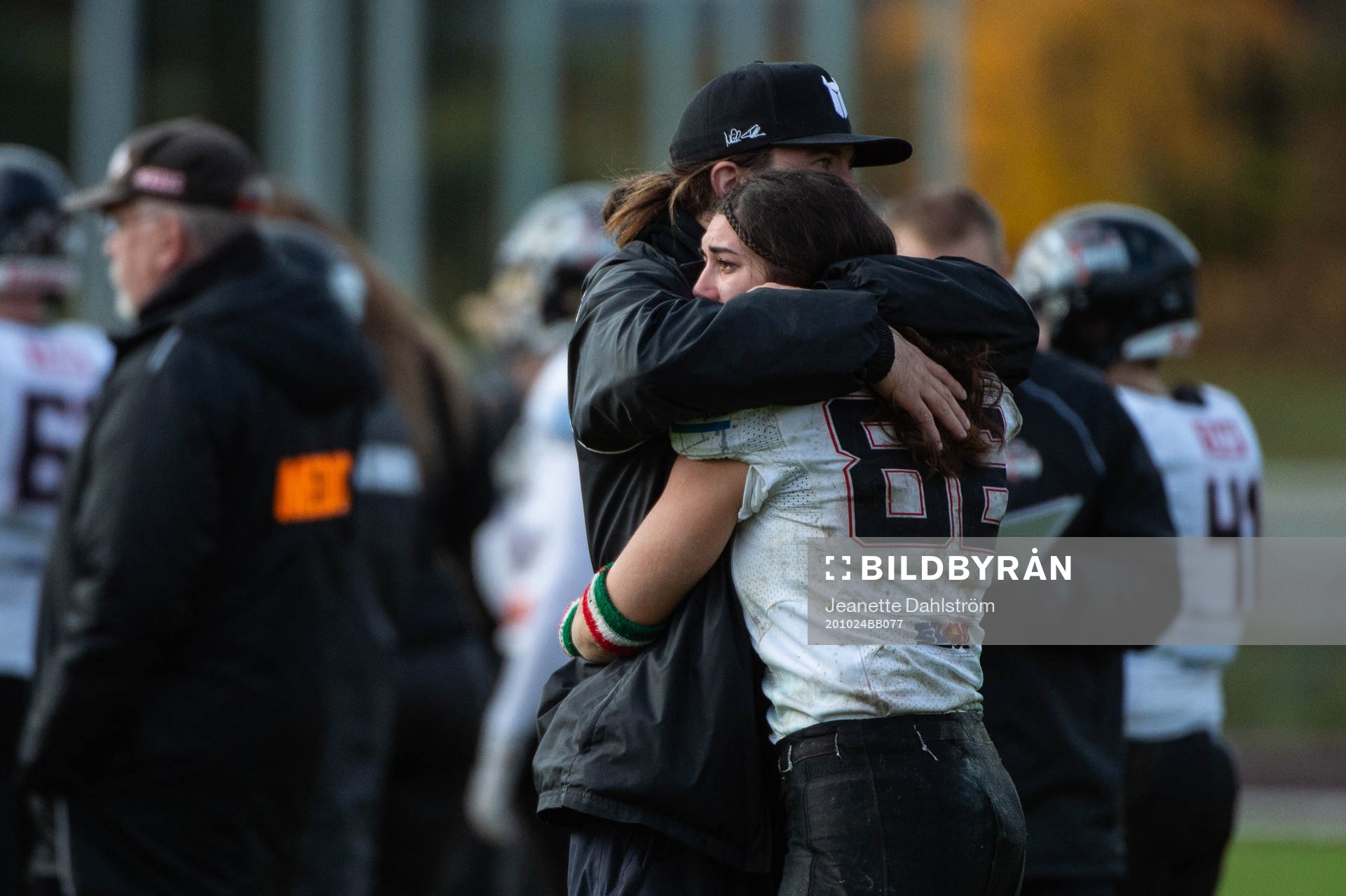 Örebro Black Knights Isabella Pelonzi  deppar
