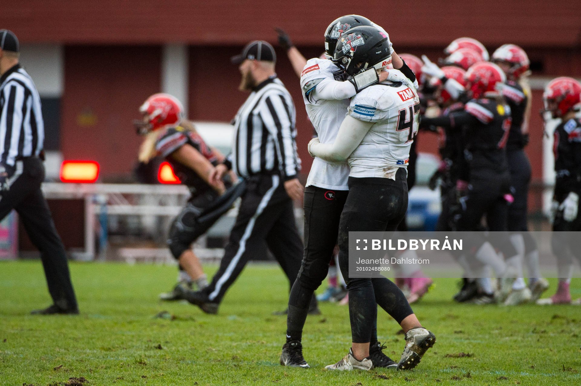 Örebro Black Knights  Tove Hedengren deppar